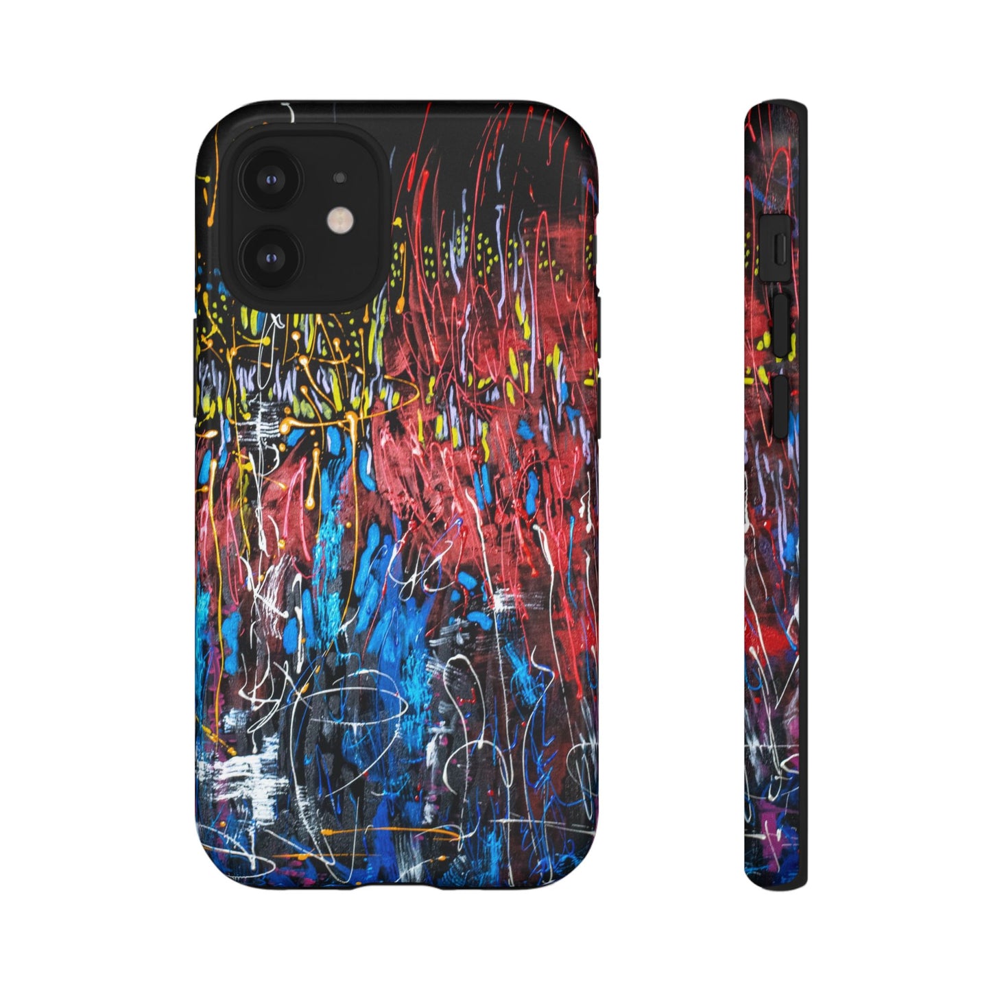 Vibrant Tough Case-Passion of Life Image- Artistic Phone Cover for Bold Personalities