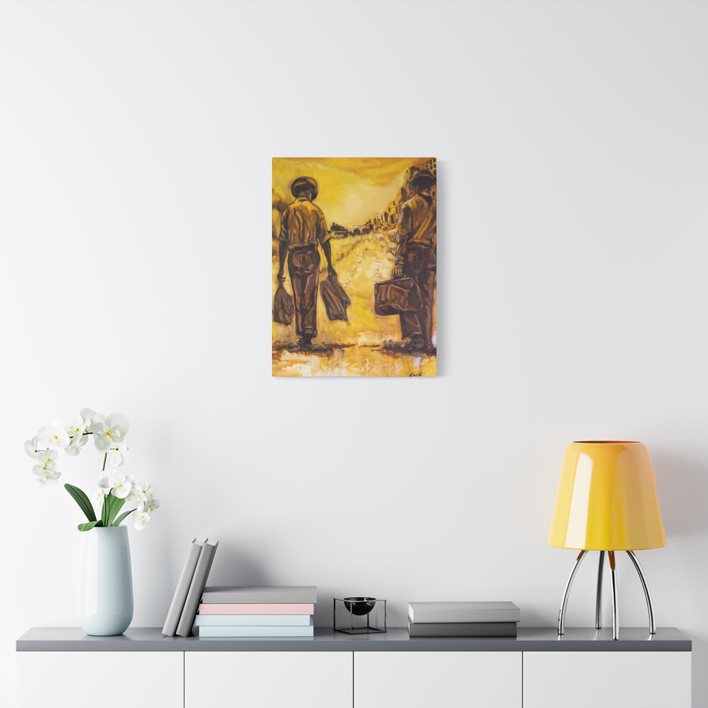 Going Home - Matte Canvas Print