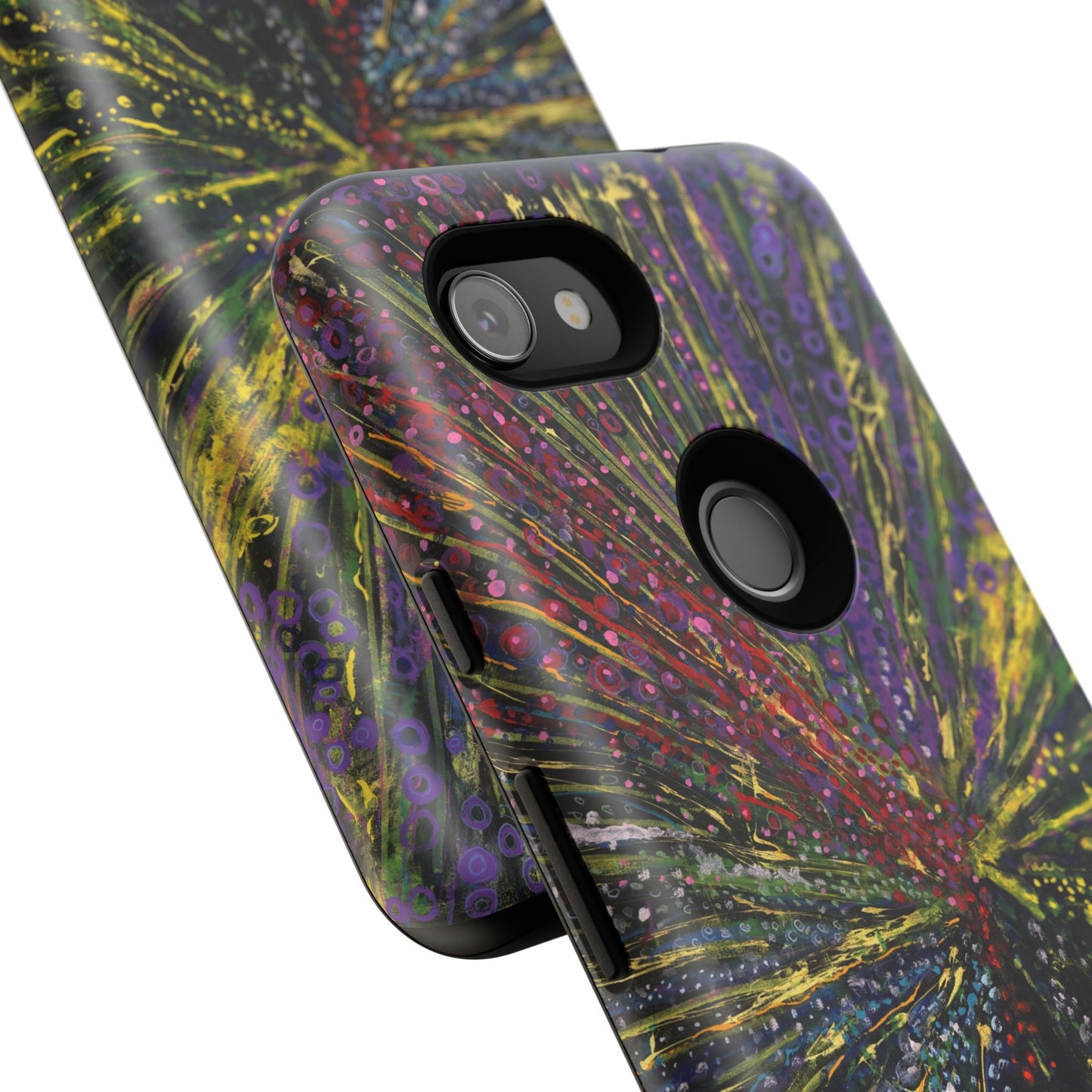 Stylish Abstract Phone Case for Trendsetters - The Last Dance Image