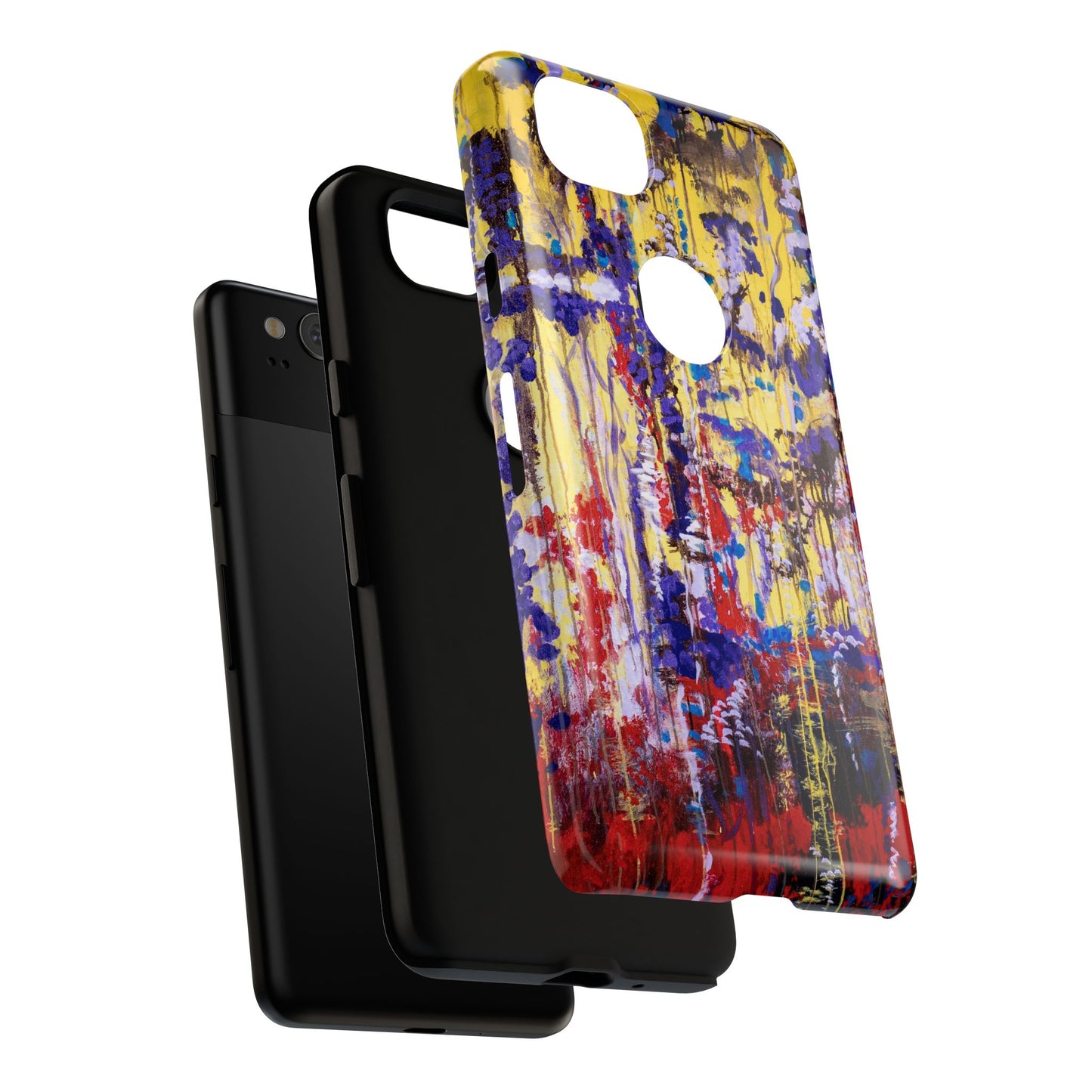 Vibrant Tough Case-Celebration of Life Image- Artistic Phone Cover