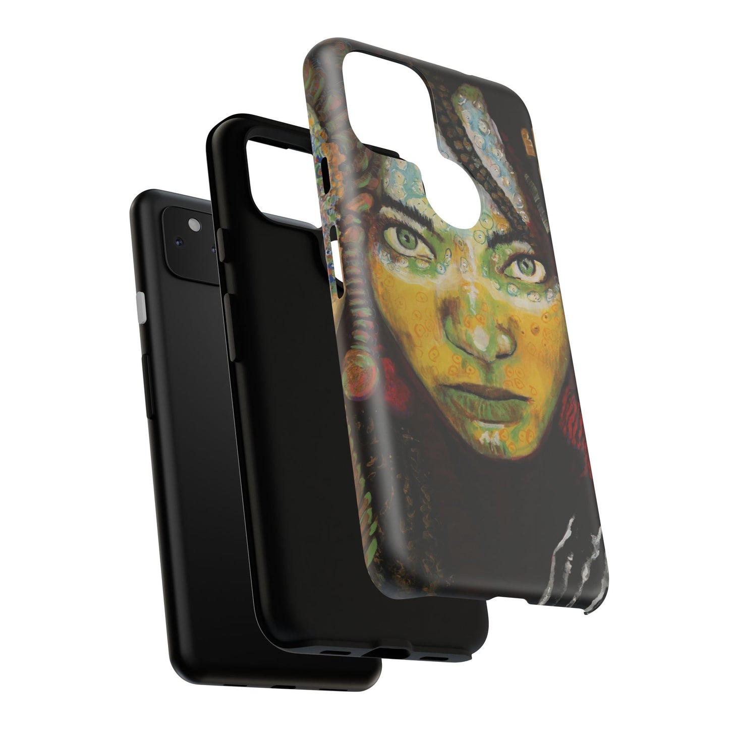 Artistic Tough Case - Unique Design for Bold Personalities- From Africa to America the Sisters Image