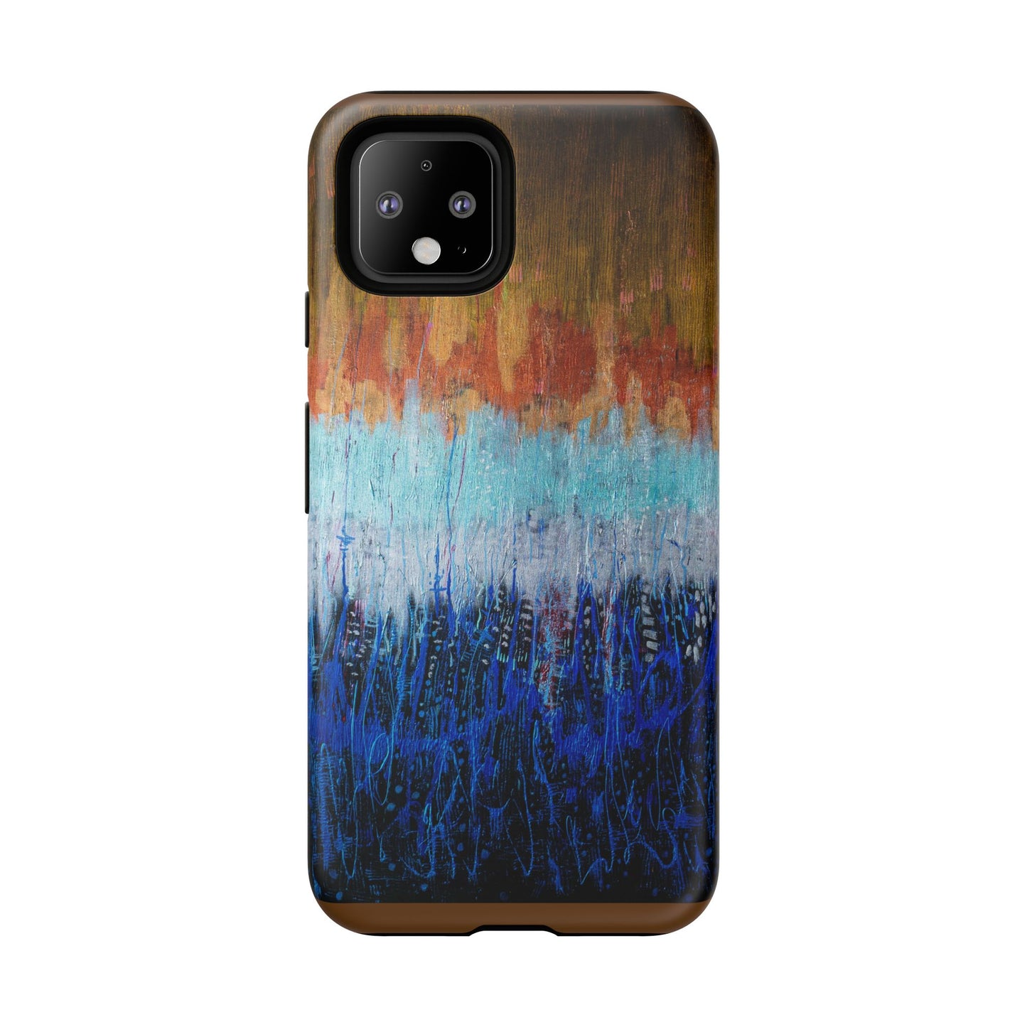 Artistic Tough iPhone Case - Colorful Abstract Design