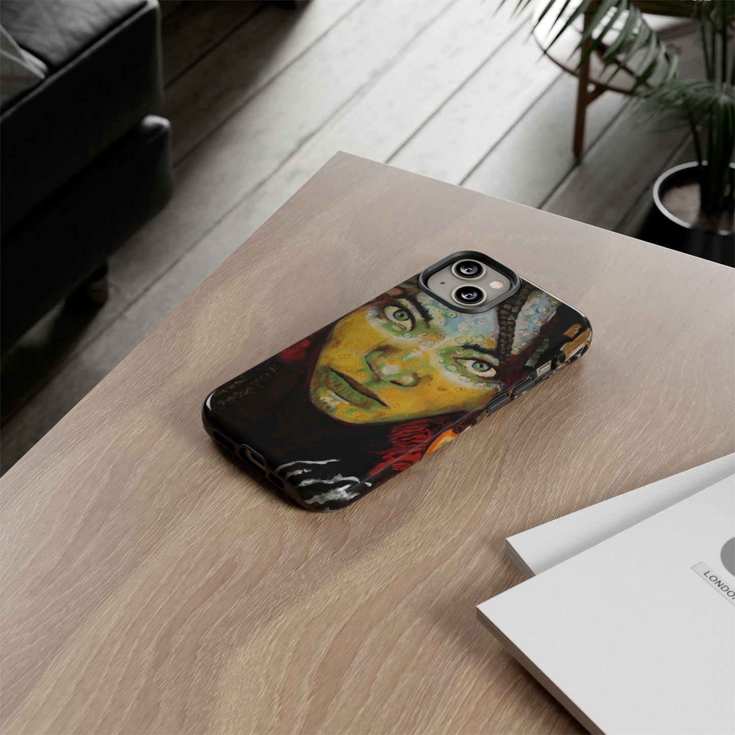 Artistic Tough Case - Unique Design for Bold Personalities- From Africa to America the Sisters Image