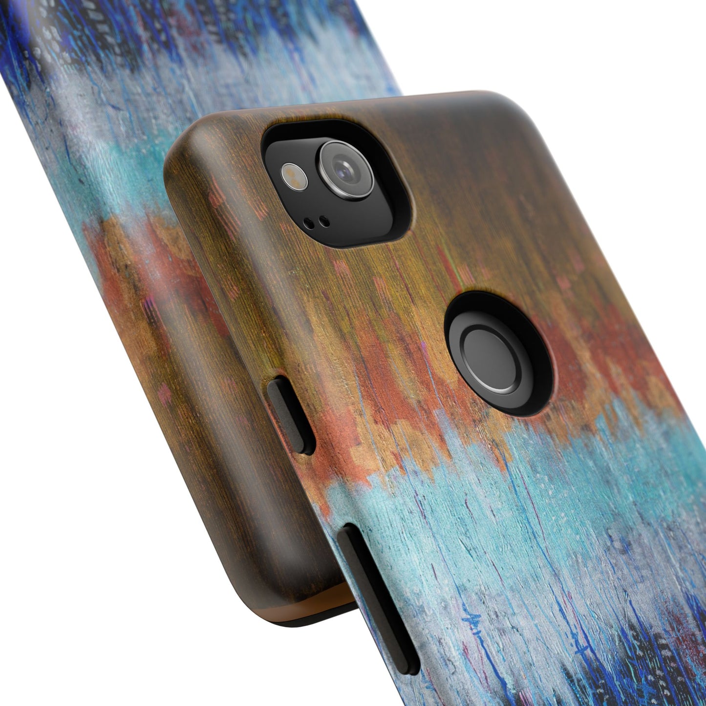 Artistic Tough iPhone Case - Colorful Abstract Design