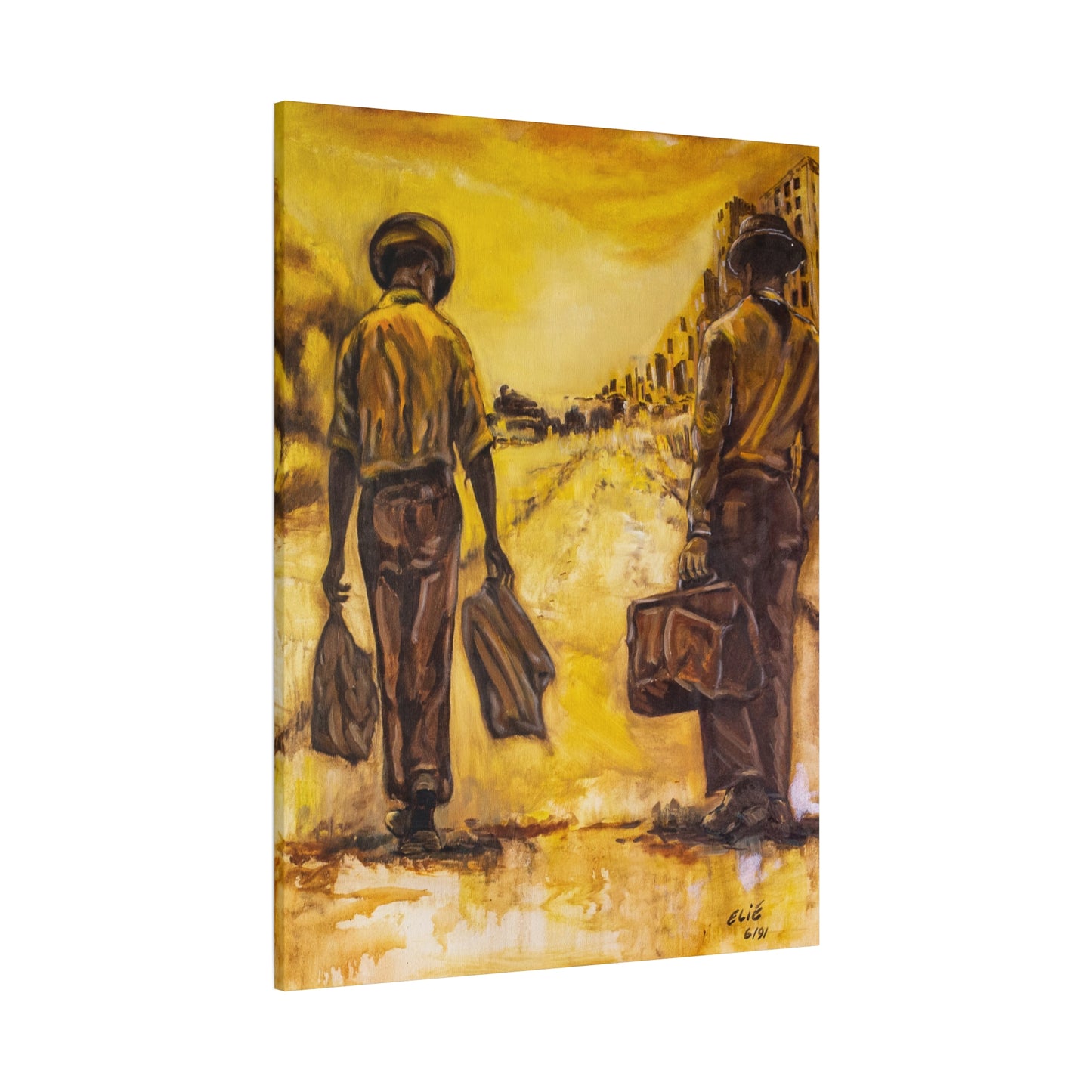 Going Home - Matte Canvas Print