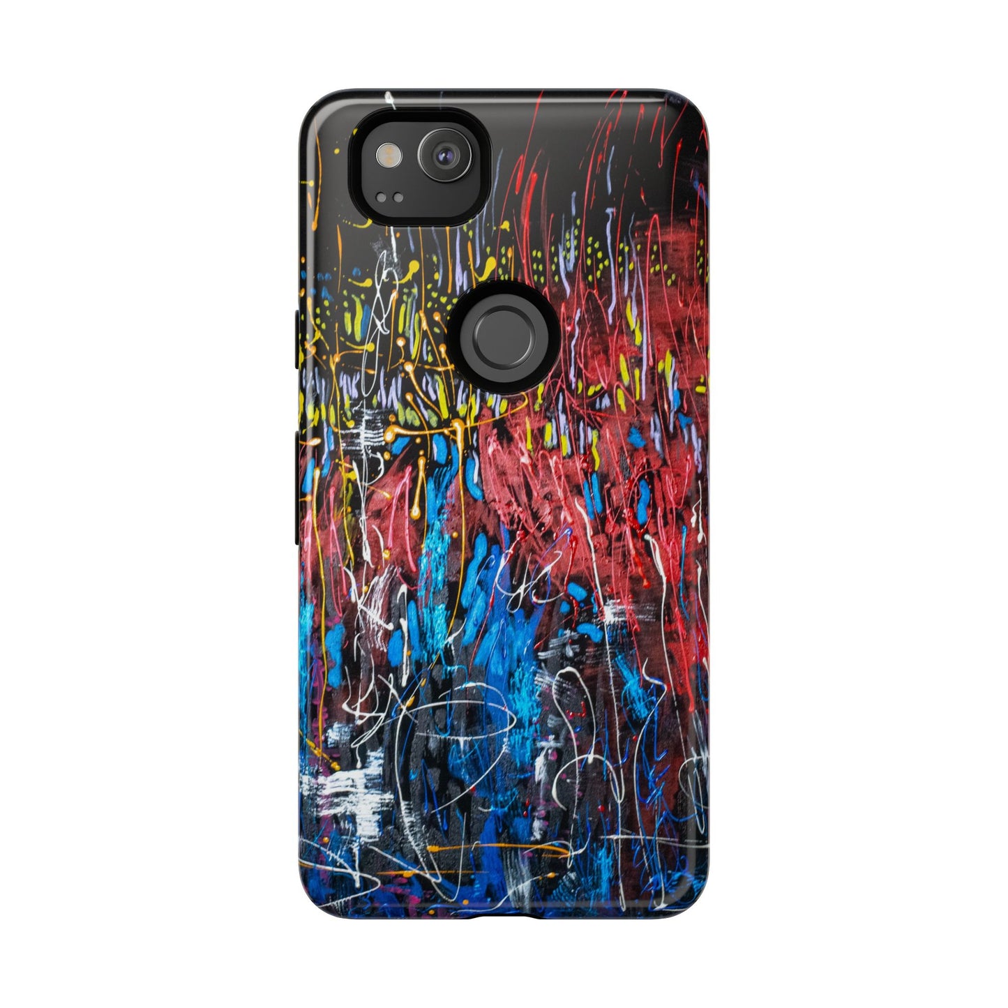 Vibrant Tough Case-Passion of Life Image- Artistic Phone Cover for Bold Personalities