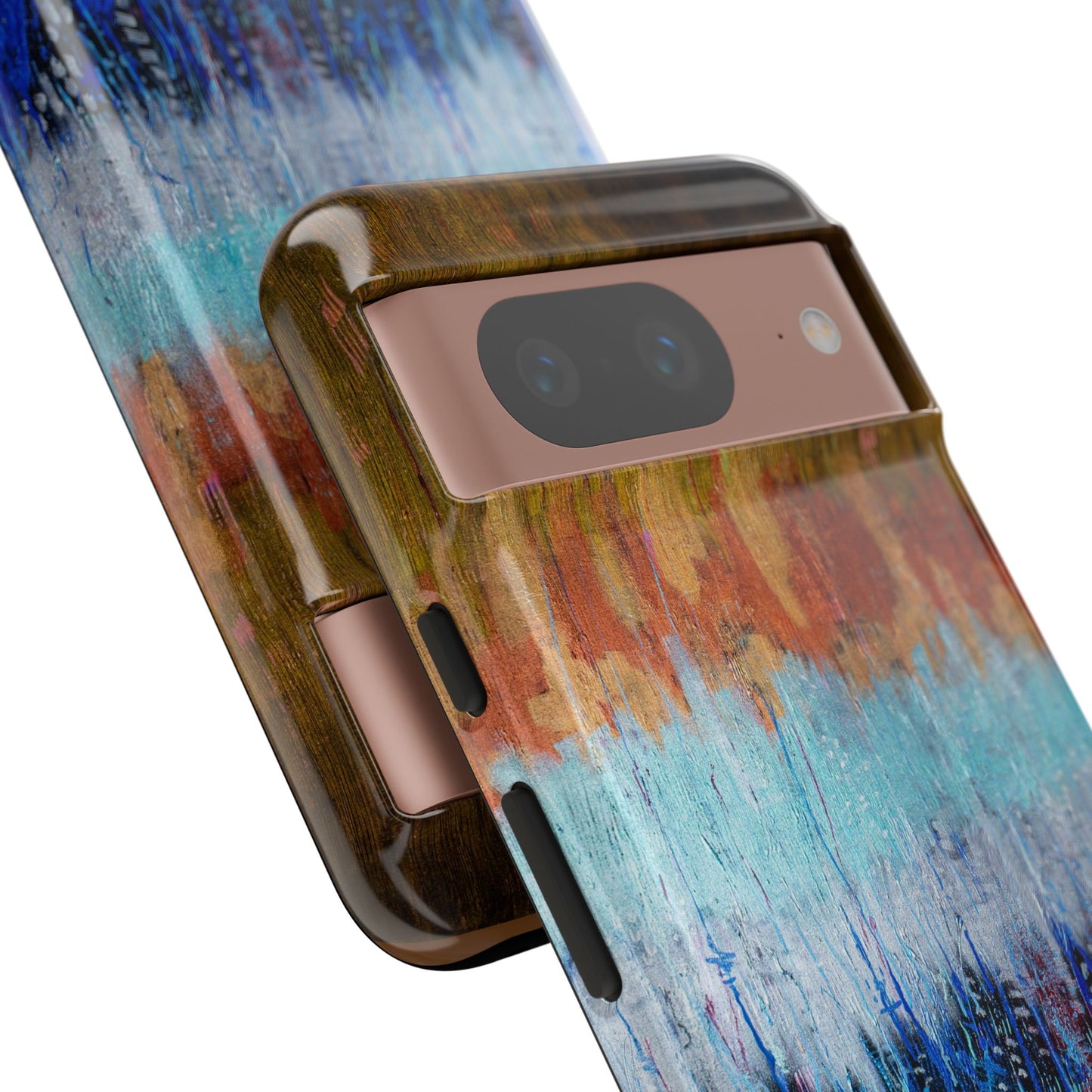 Artistic Tough iPhone Case - Colorful Abstract Design