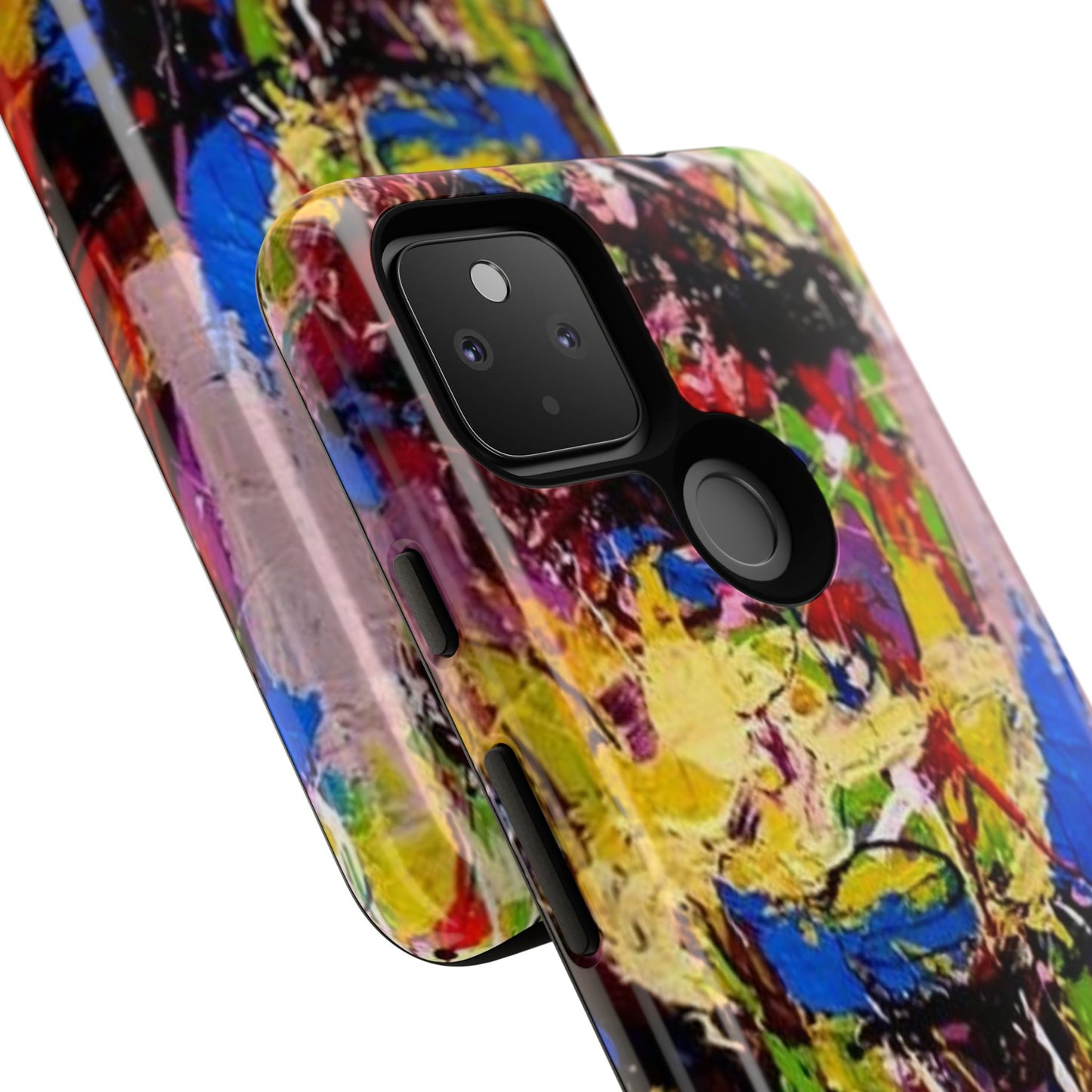 Vibrant Abstract Phone Case - Tough Cases for Bold Individuals