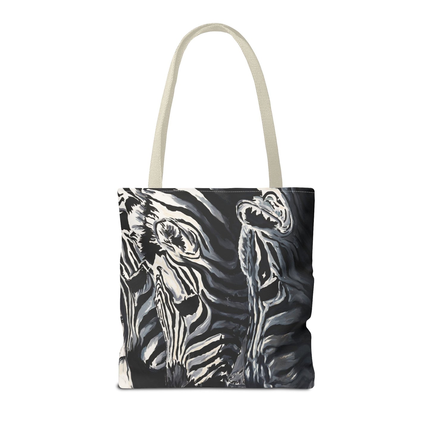 The Baby Zebras Image- Tote Bag
