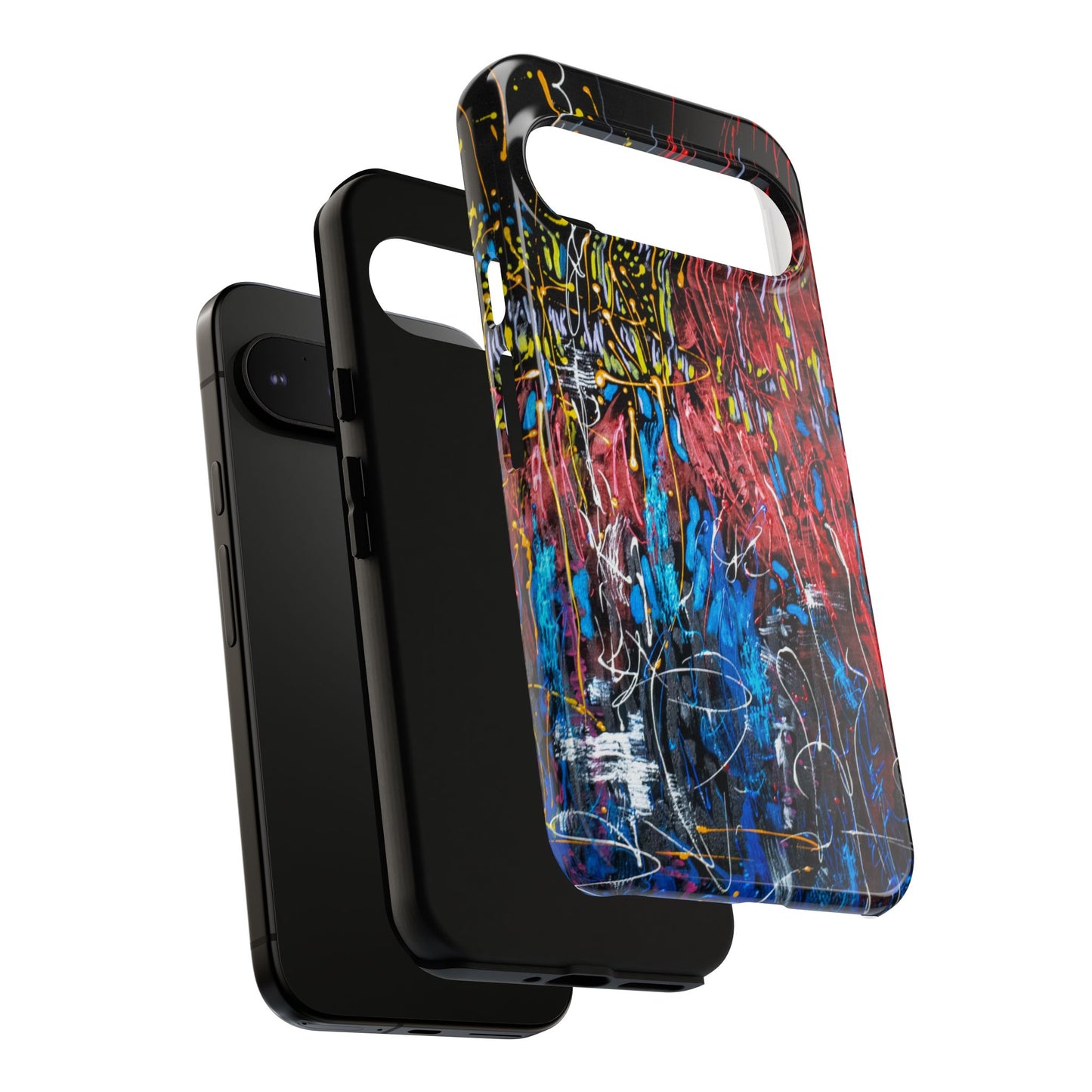 Vibrant Tough Case-Passion of Life Image- Artistic Phone Cover for Bold Personalities