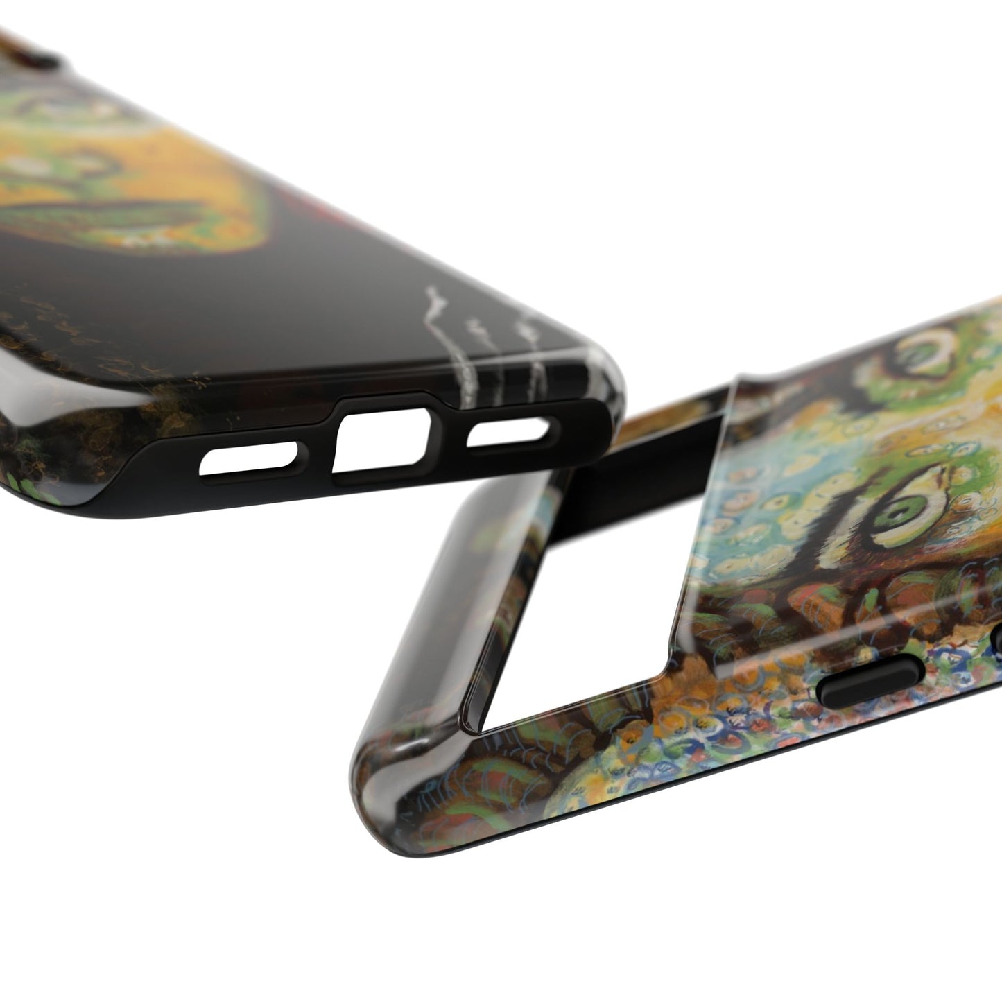 Artistic Tough Case - Unique Design for Bold Personalities- From Africa to America the Sisters Image