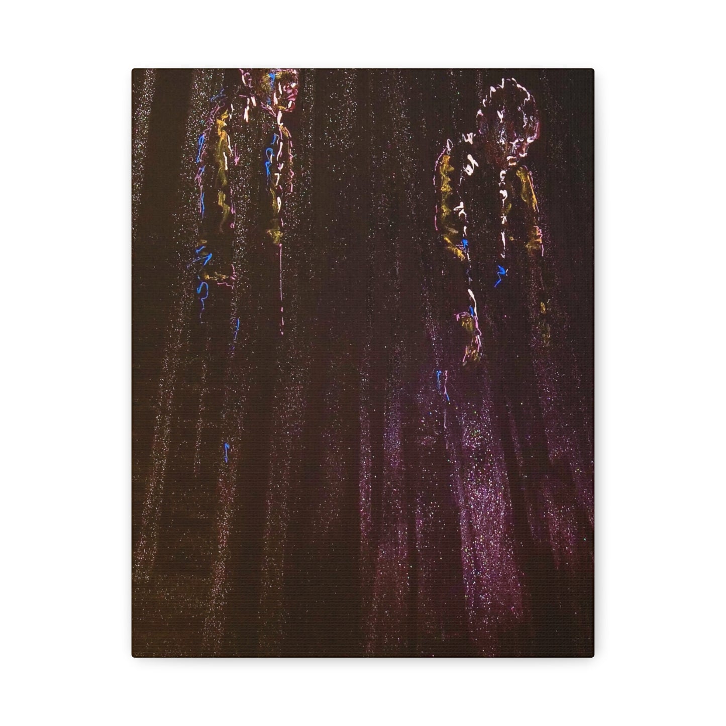 Depression - Matte Canvas Print