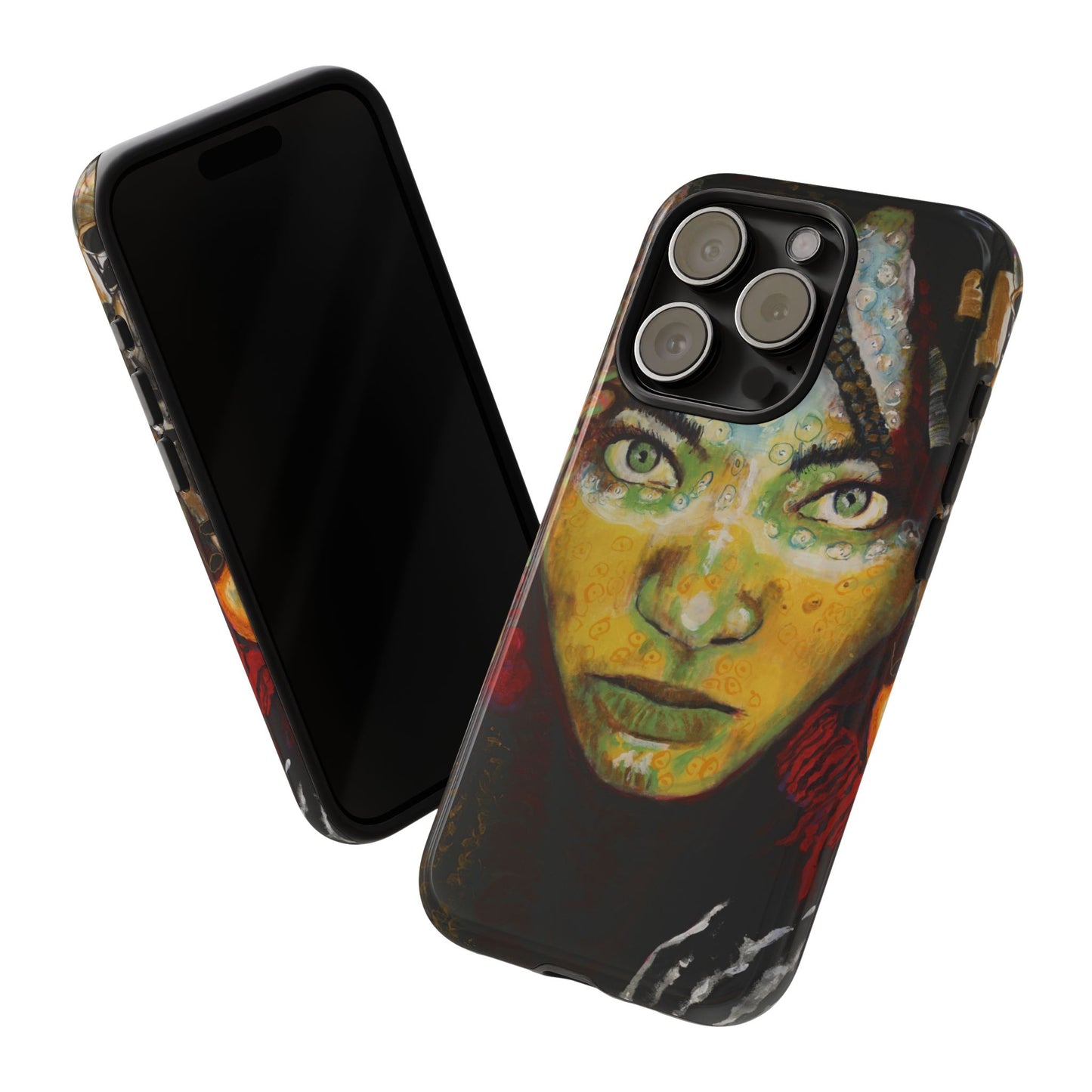 Artistic Tough Case - Unique Design for Bold Personalities- From Africa to America the Sisters Image