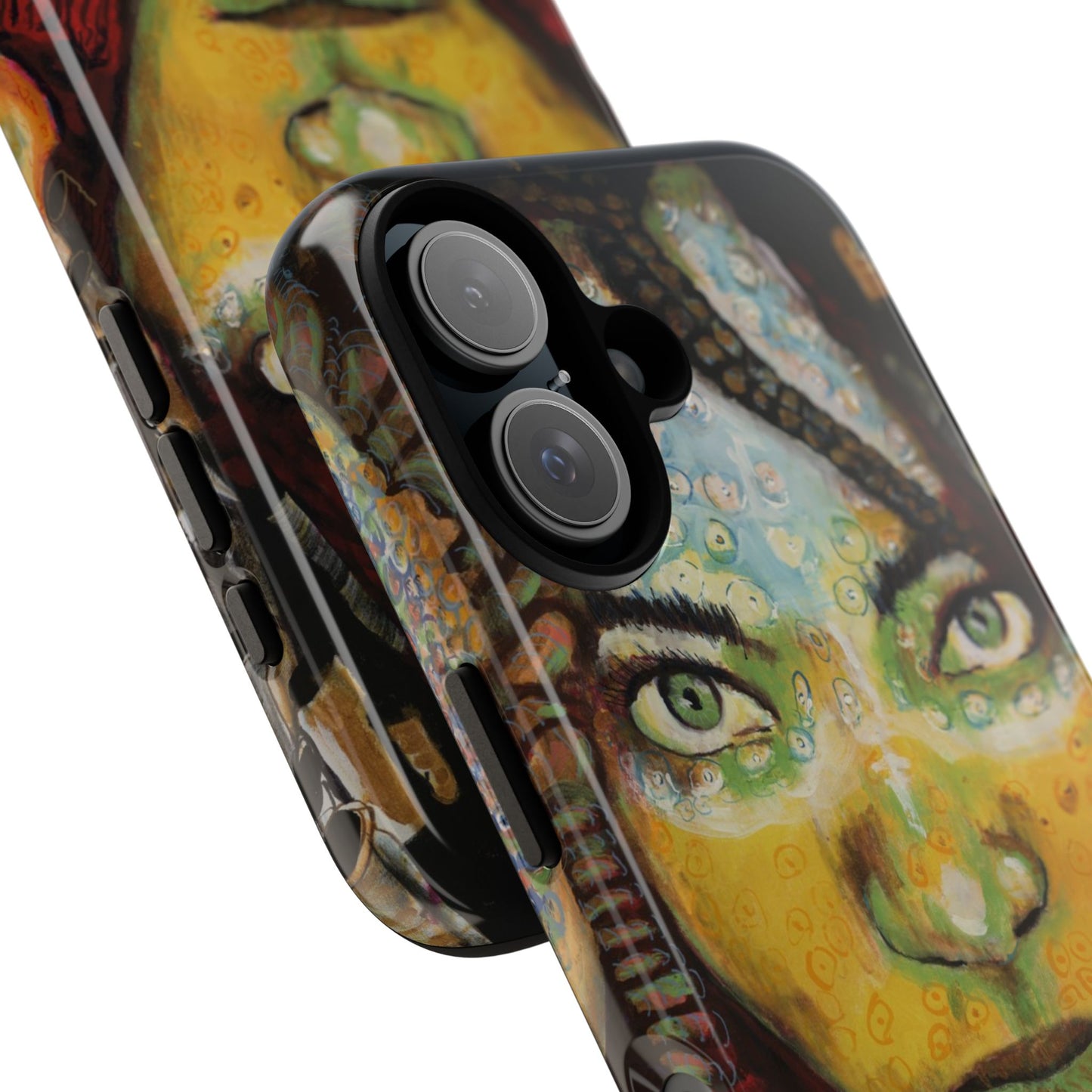 Artistic Tough Case - Unique Design for Bold Personalities- From Africa to America the Sisters Image