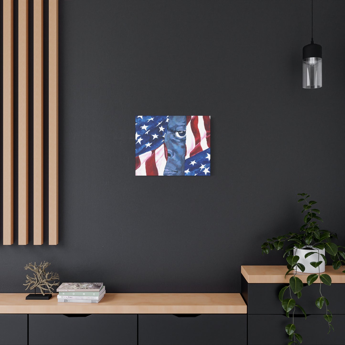 I See You - Matte Canvas Print
