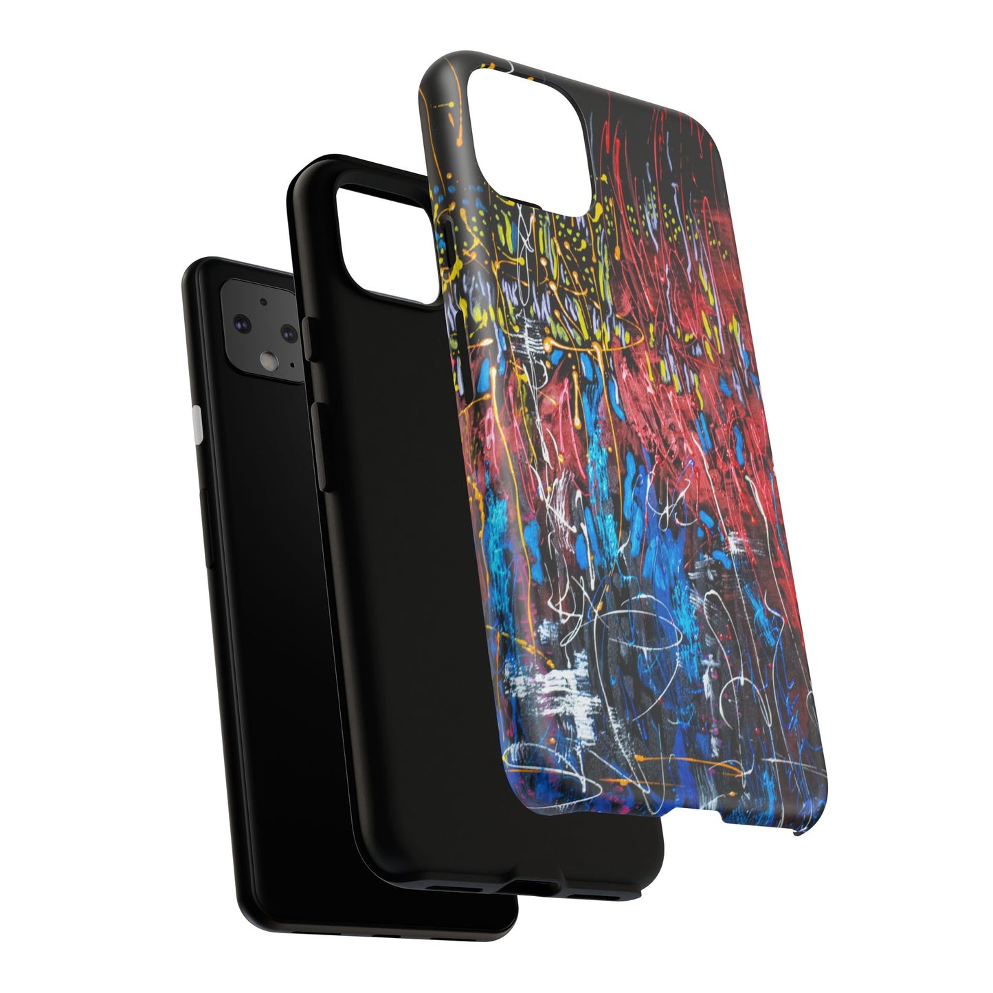 Vibrant Tough Case-Passion of Life Image- Artistic Phone Cover for Bold Personalities