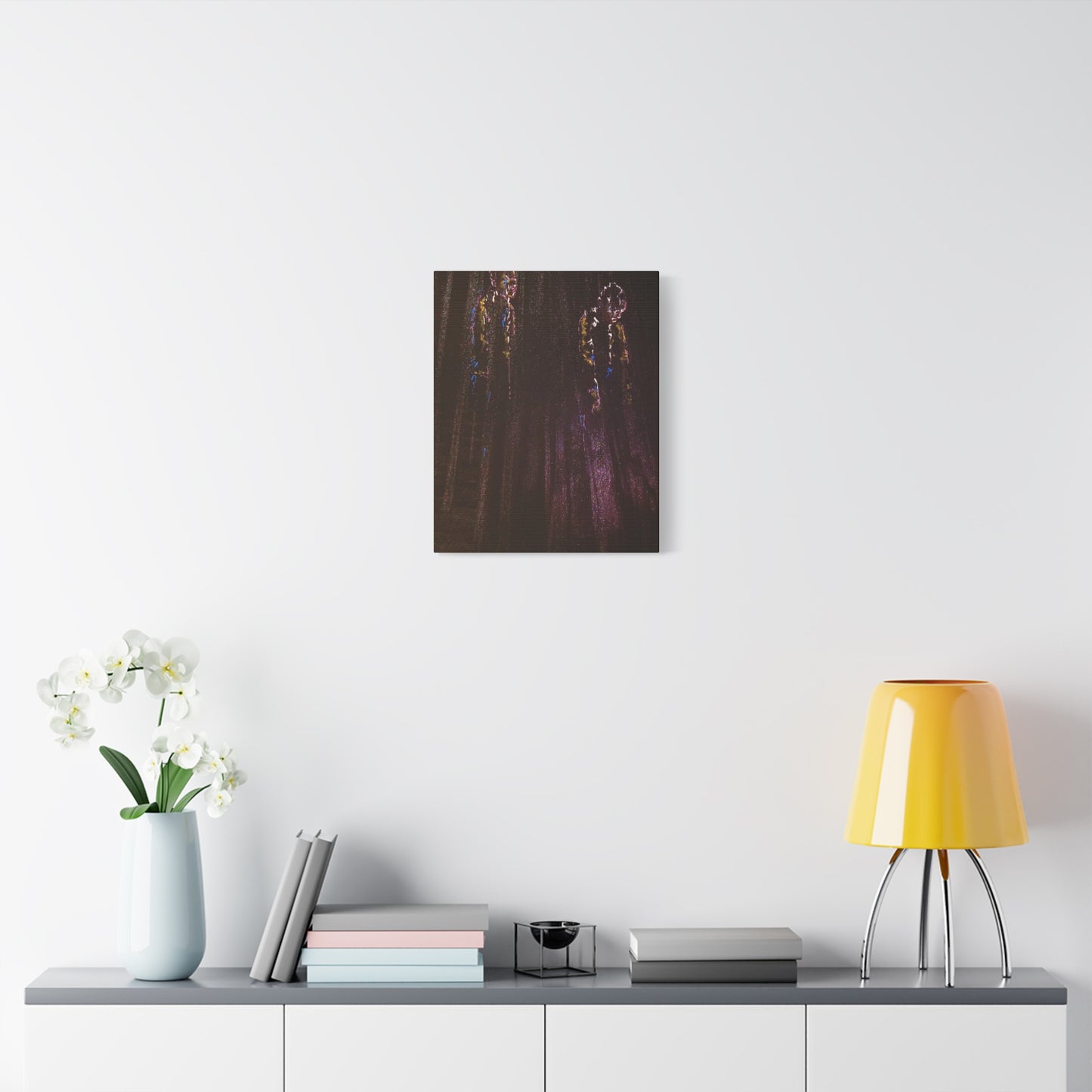 Depression - Matte Canvas Print