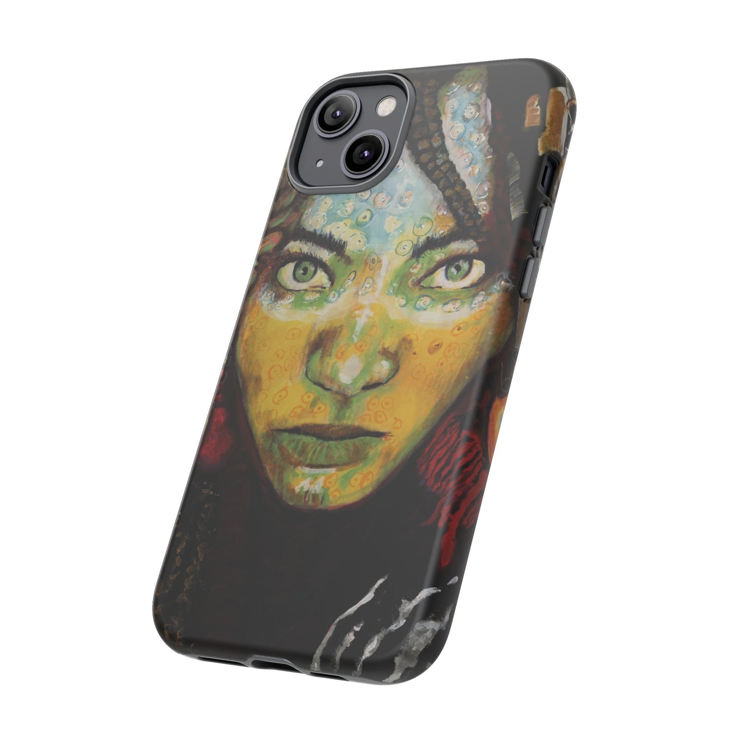 Artistic Tough Case - Unique Design for Bold Personalities- From Africa to America the Sisters Image