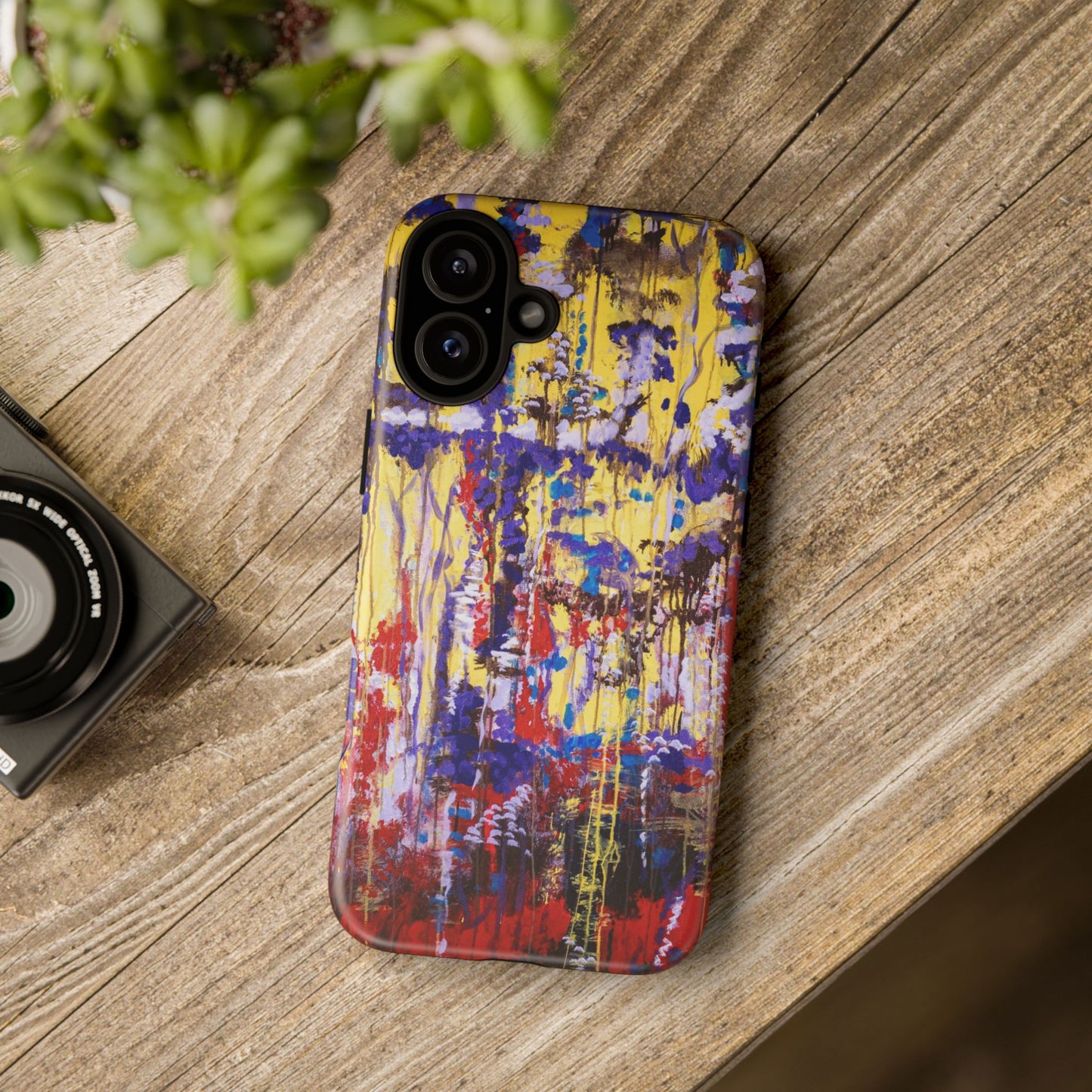 Vibrant Tough Case-Celebration of Life Image- Artistic Phone Cover