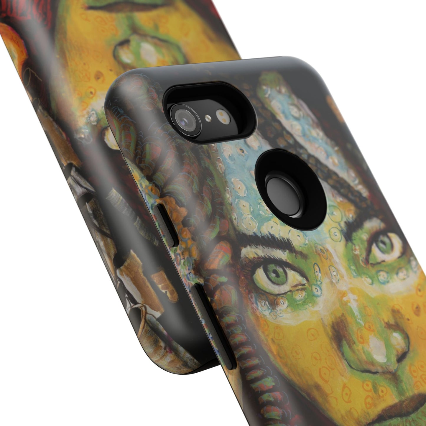Artistic Tough Case - Unique Design for Bold Personalities- From Africa to America the Sisters Image