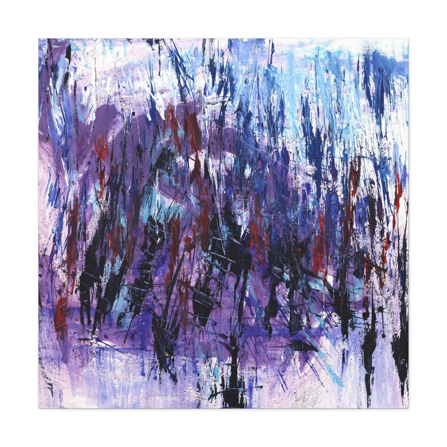 White Spring - Matte Canvas Print