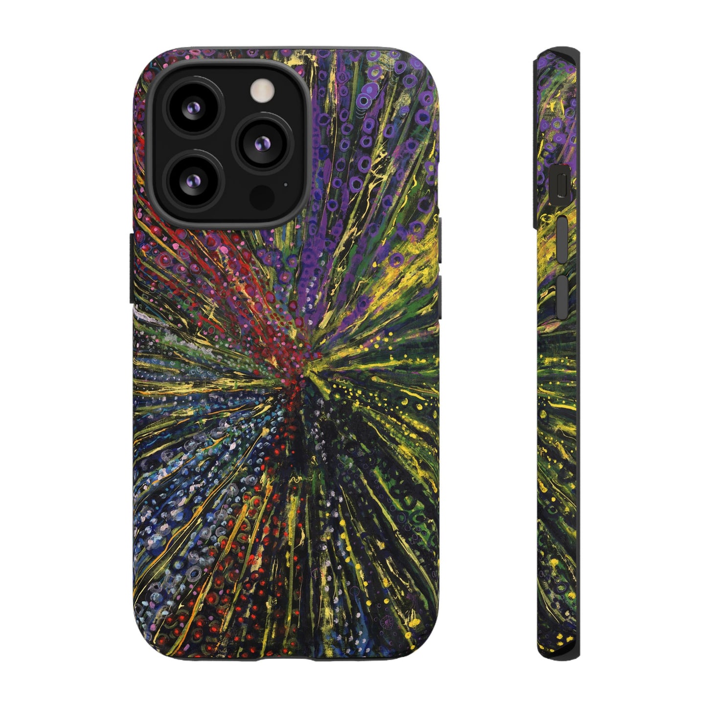 Stylish Abstract Phone Case for Trendsetters - The Last Dance Image