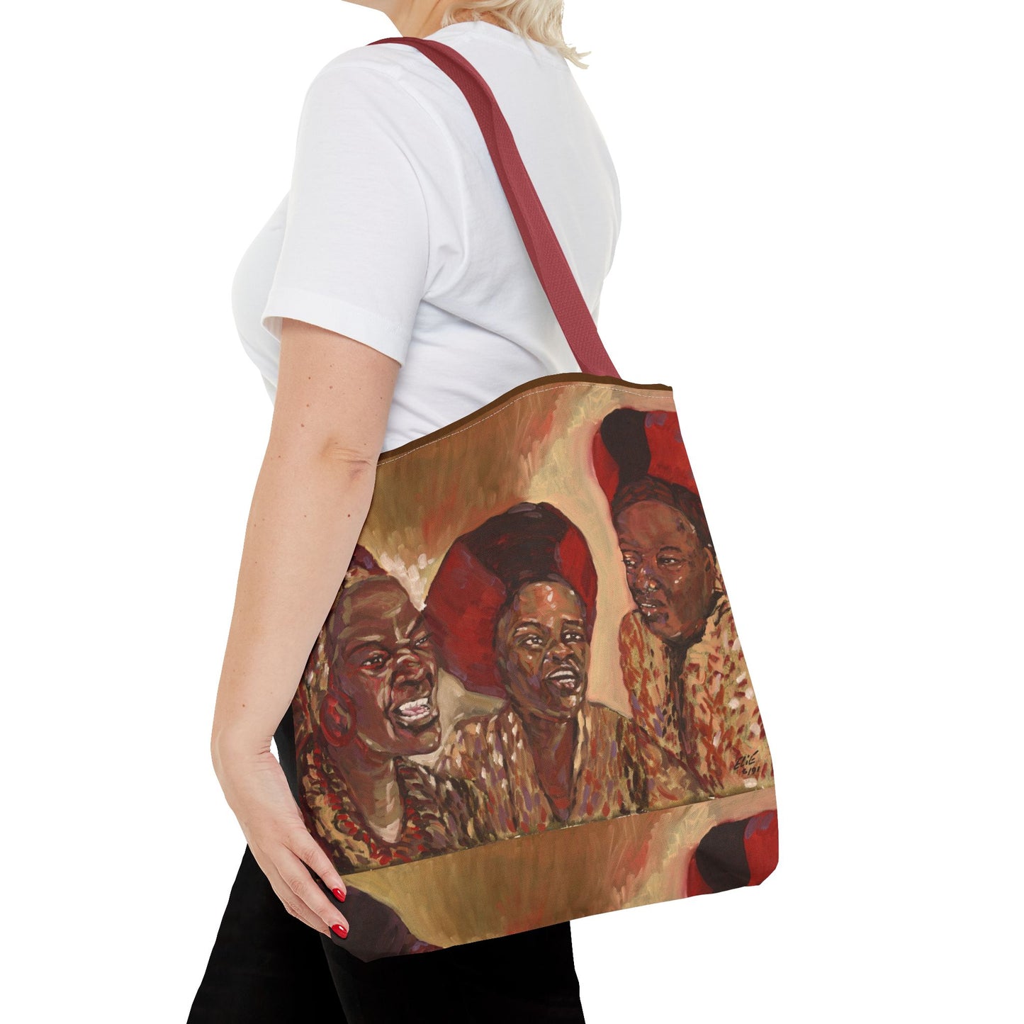 Together We Stand Image- Tote Bag