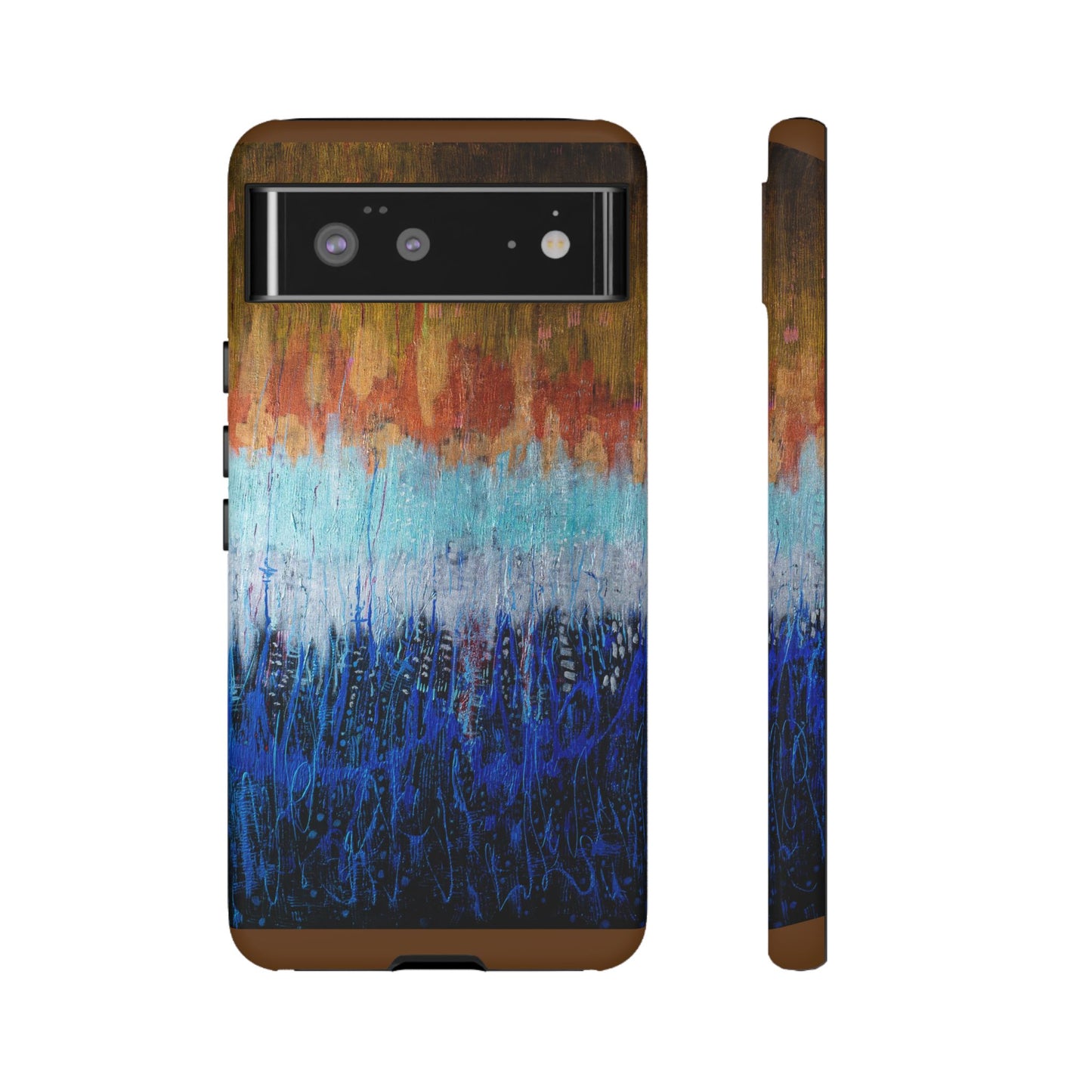Artistic Tough iPhone Case - Colorful Abstract Design