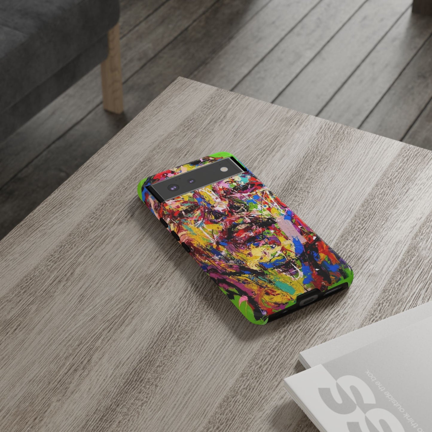 Vibrant Tough Case- Artistic Phone Cover