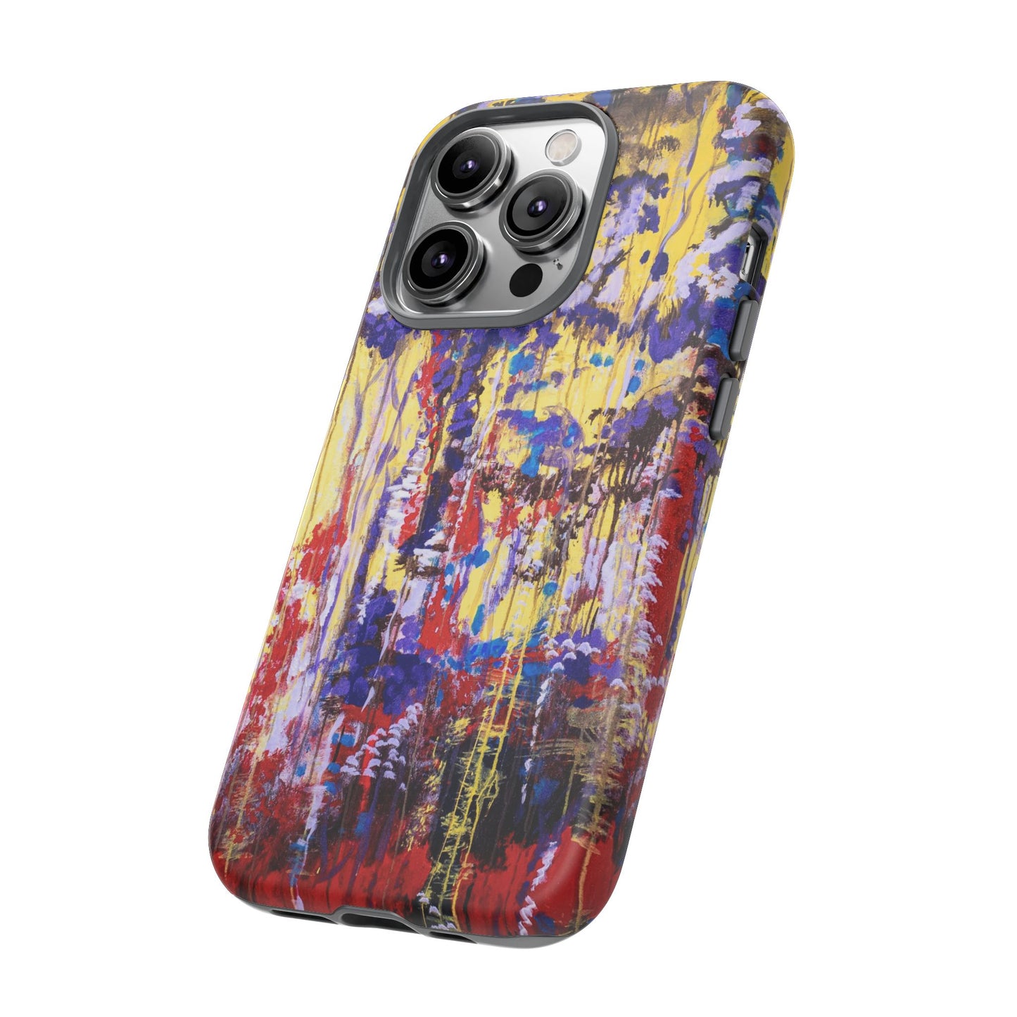 Vibrant Tough Case-Celebration of Life Image- Artistic Phone Cover