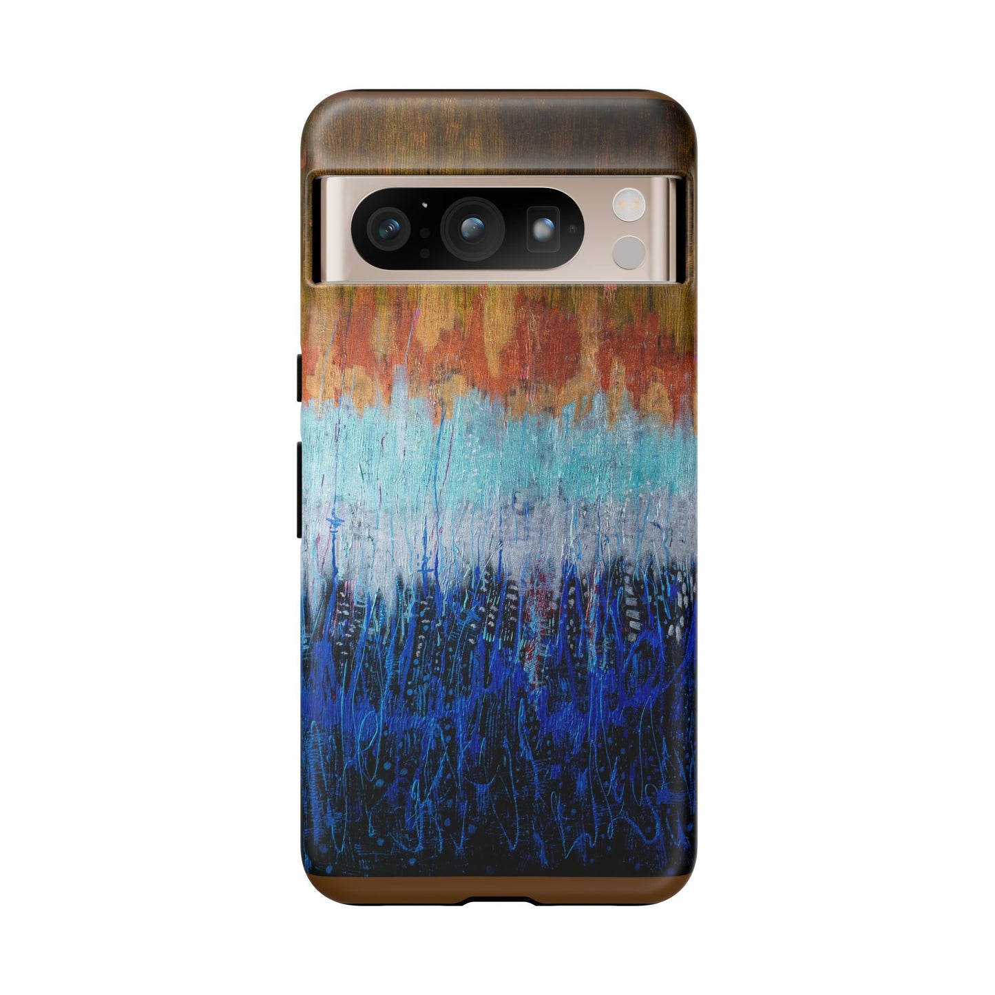 Artistic Tough iPhone Case - Colorful Abstract Design