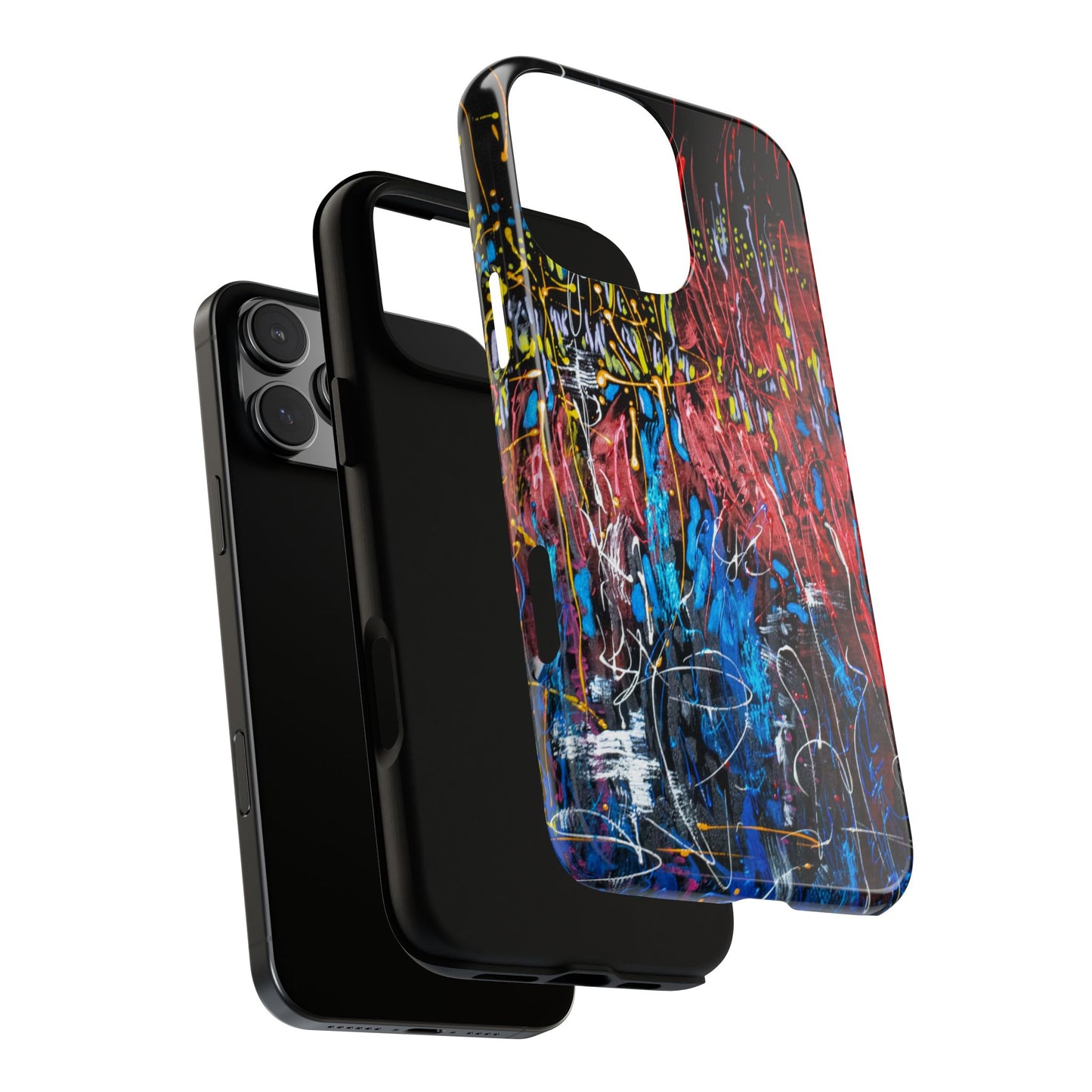 Vibrant Tough Case-Passion of Life Image- Artistic Phone Cover for Bold Personalities