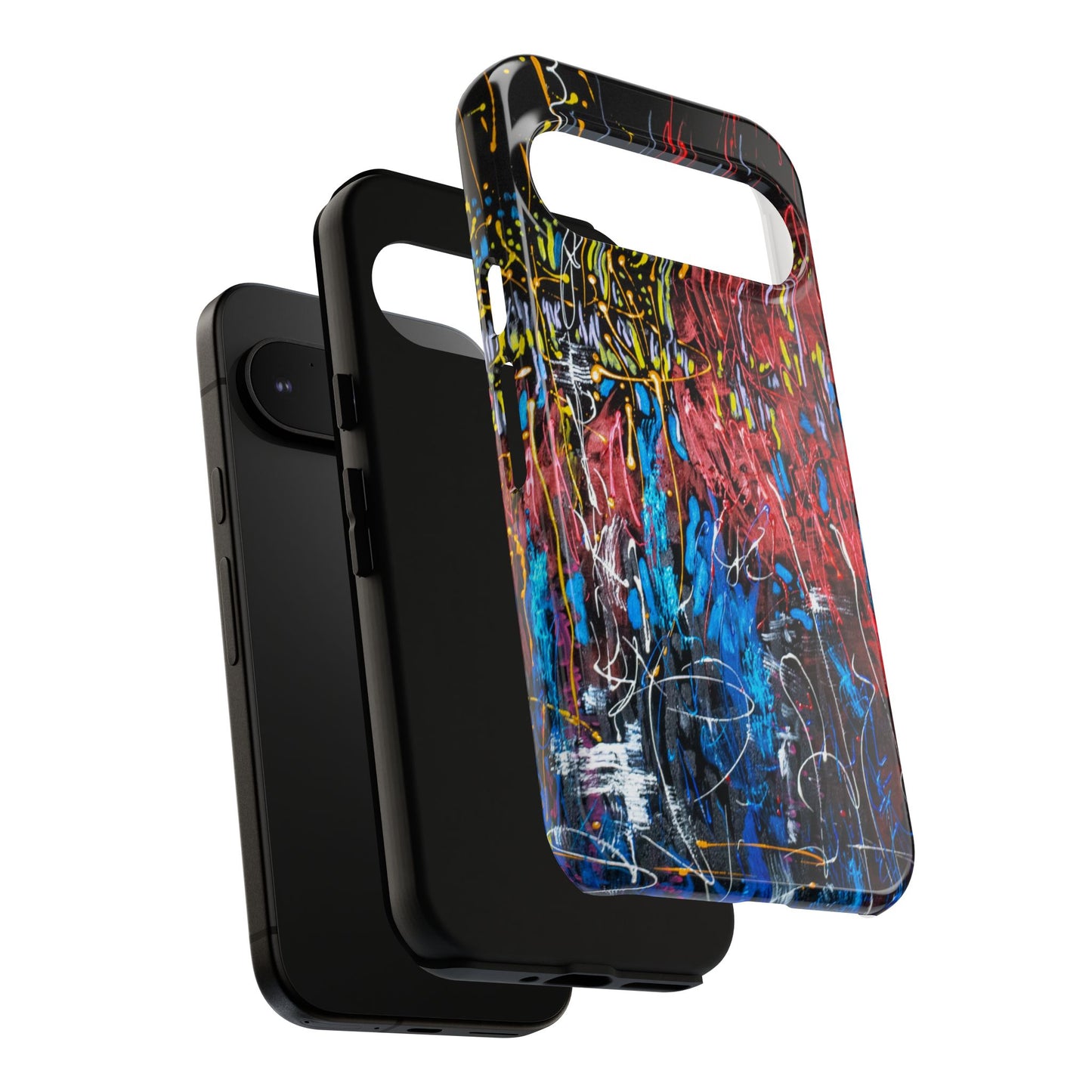 Vibrant Tough Case-Passion of Life Image- Artistic Phone Cover for Bold Personalities