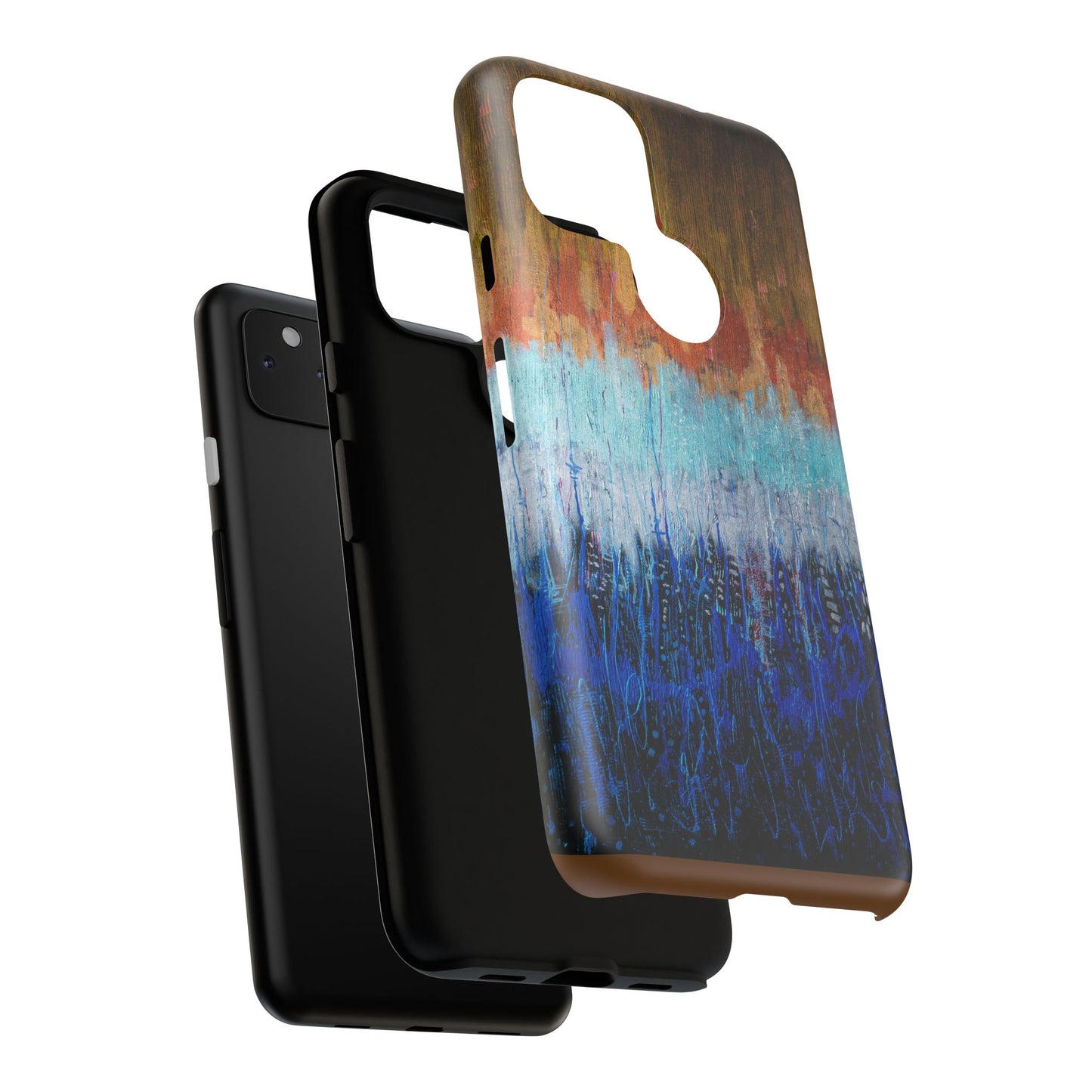 Artistic Tough iPhone Case - Colorful Abstract Design