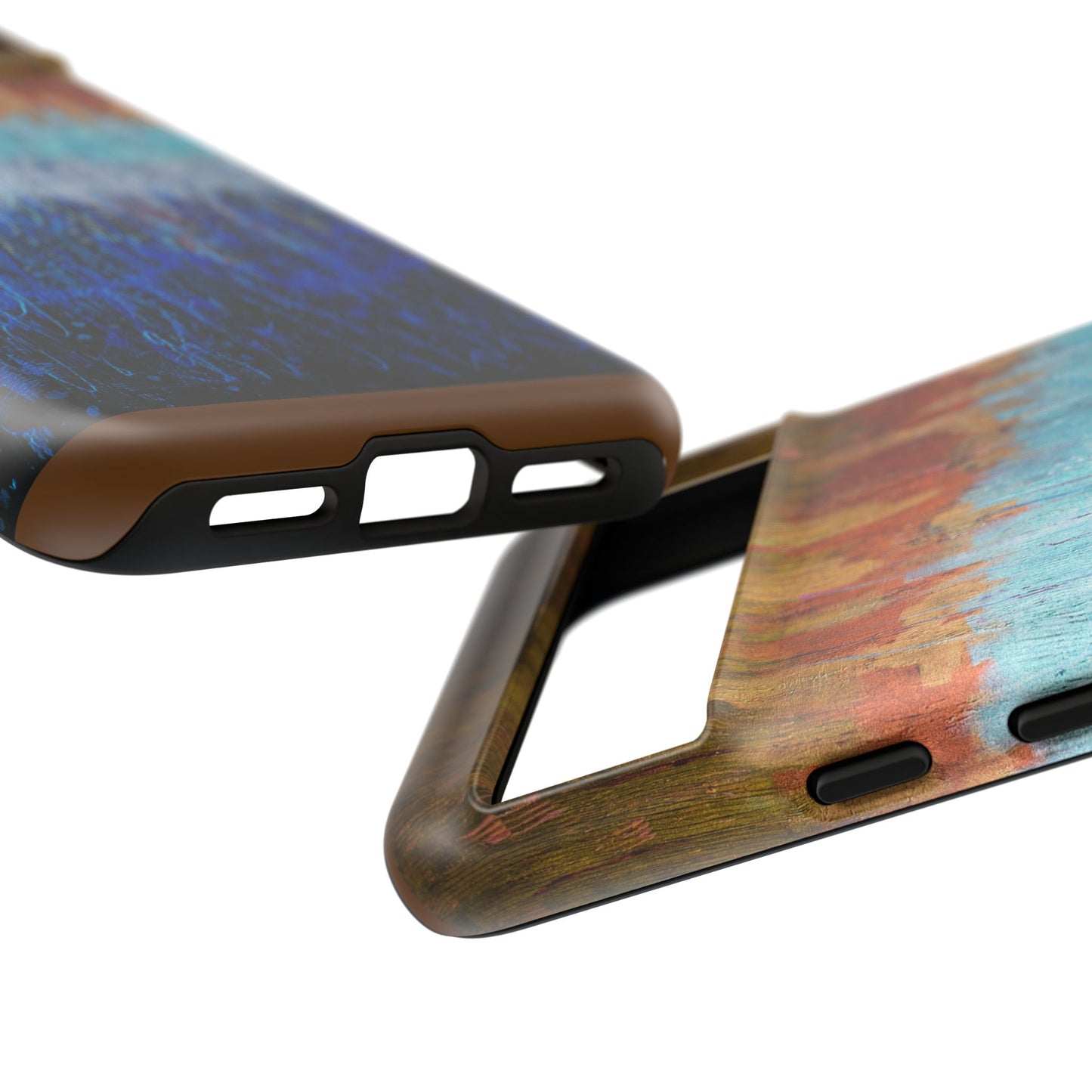 Artistic Tough iPhone Case - Colorful Abstract Design