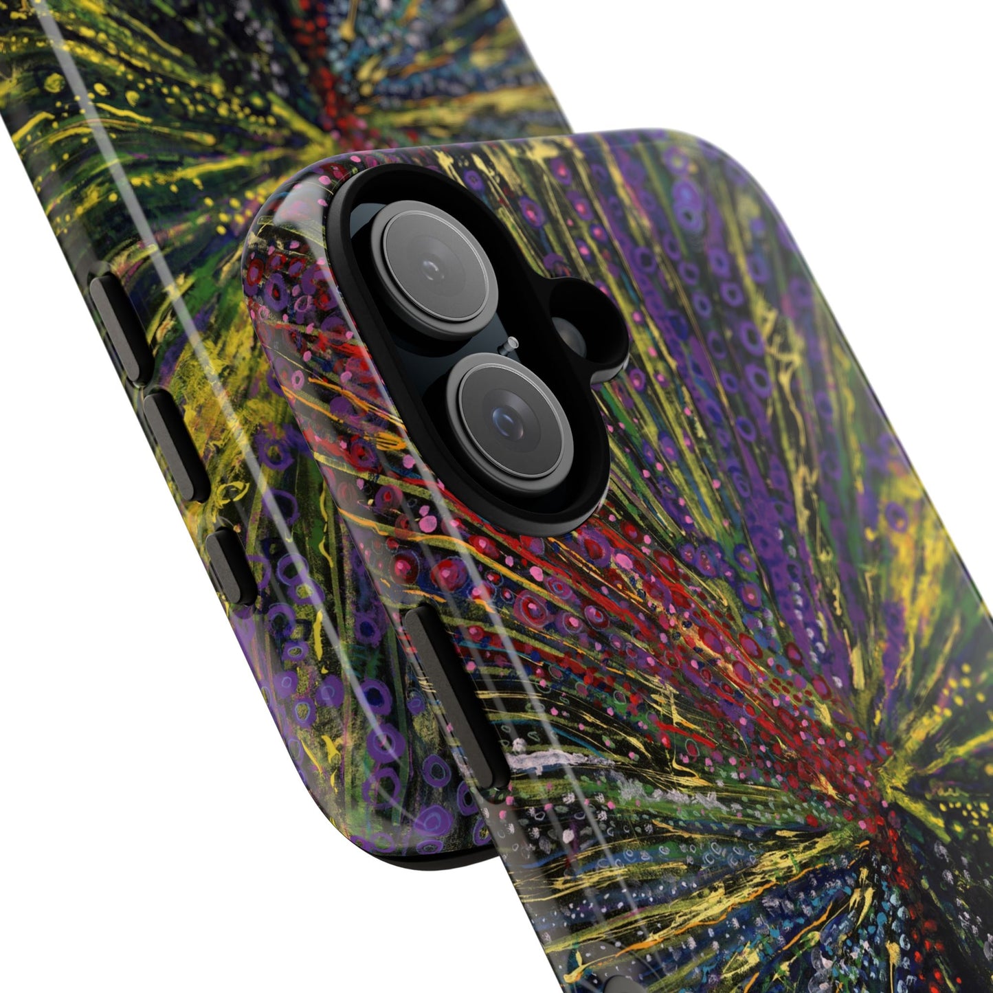 Stylish Abstract Phone Case for Trendsetters - The Last Dance Image