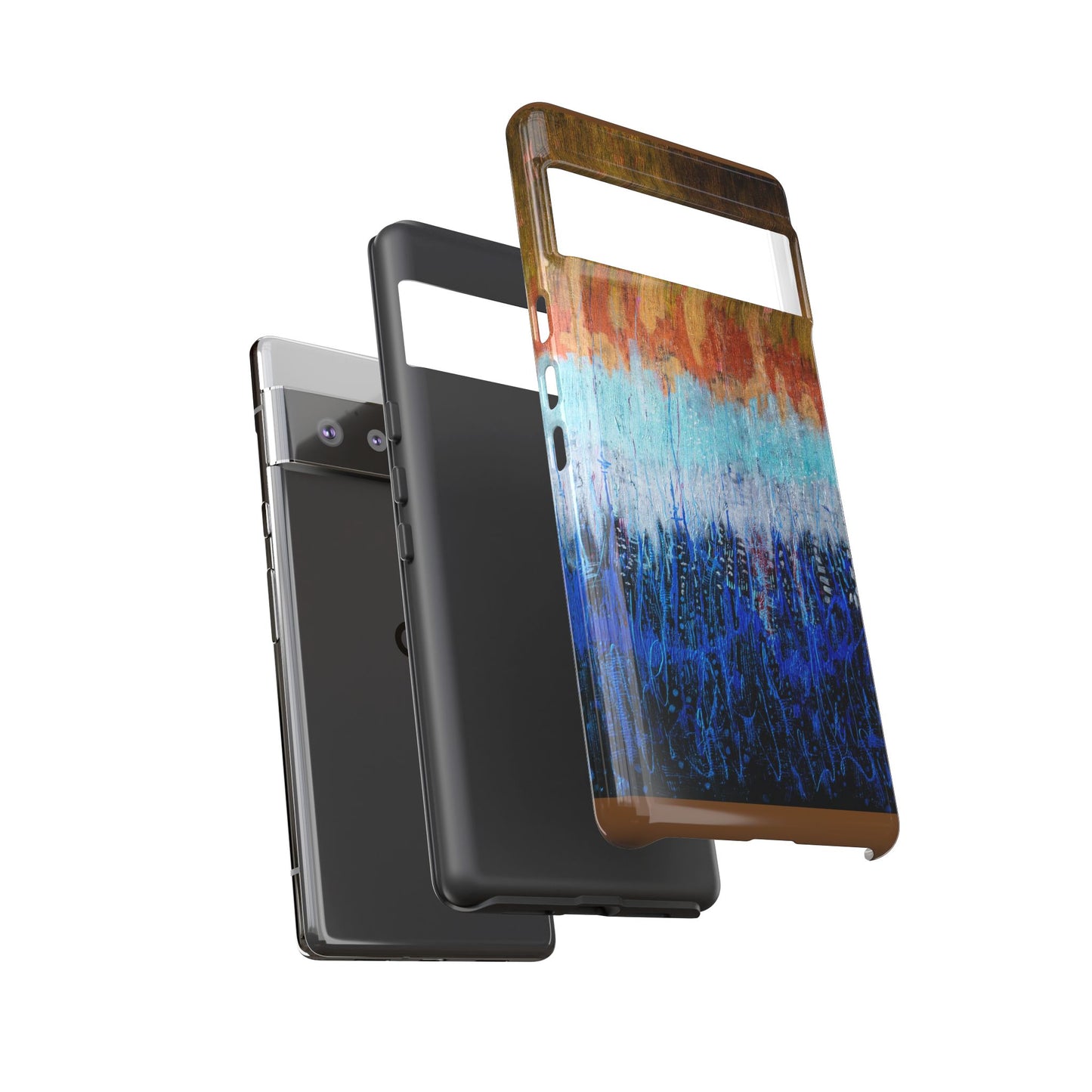 Artistic Tough iPhone Case - Colorful Abstract Design