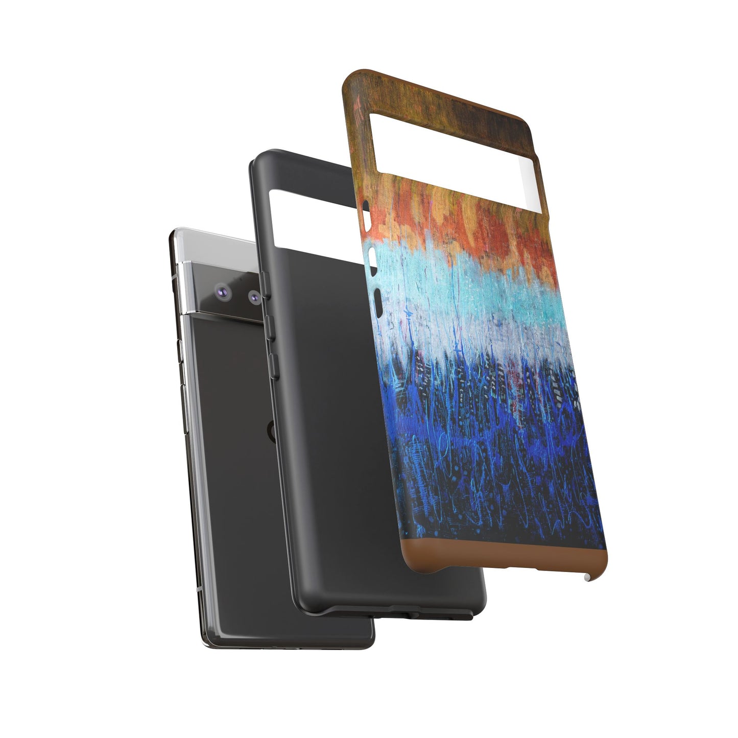 Artistic Tough iPhone Case - Colorful Abstract Design