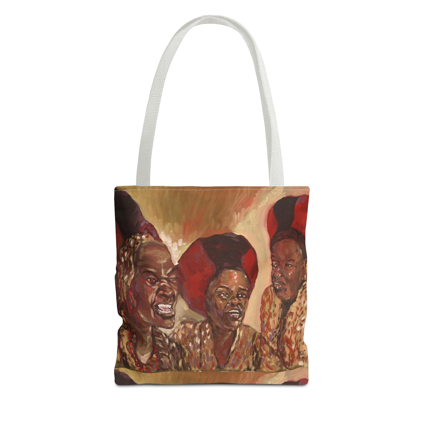 Together We Stand Image- Tote Bag