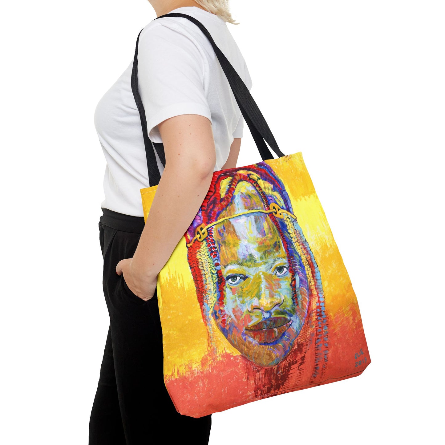 African Youth Image- Tote Bag