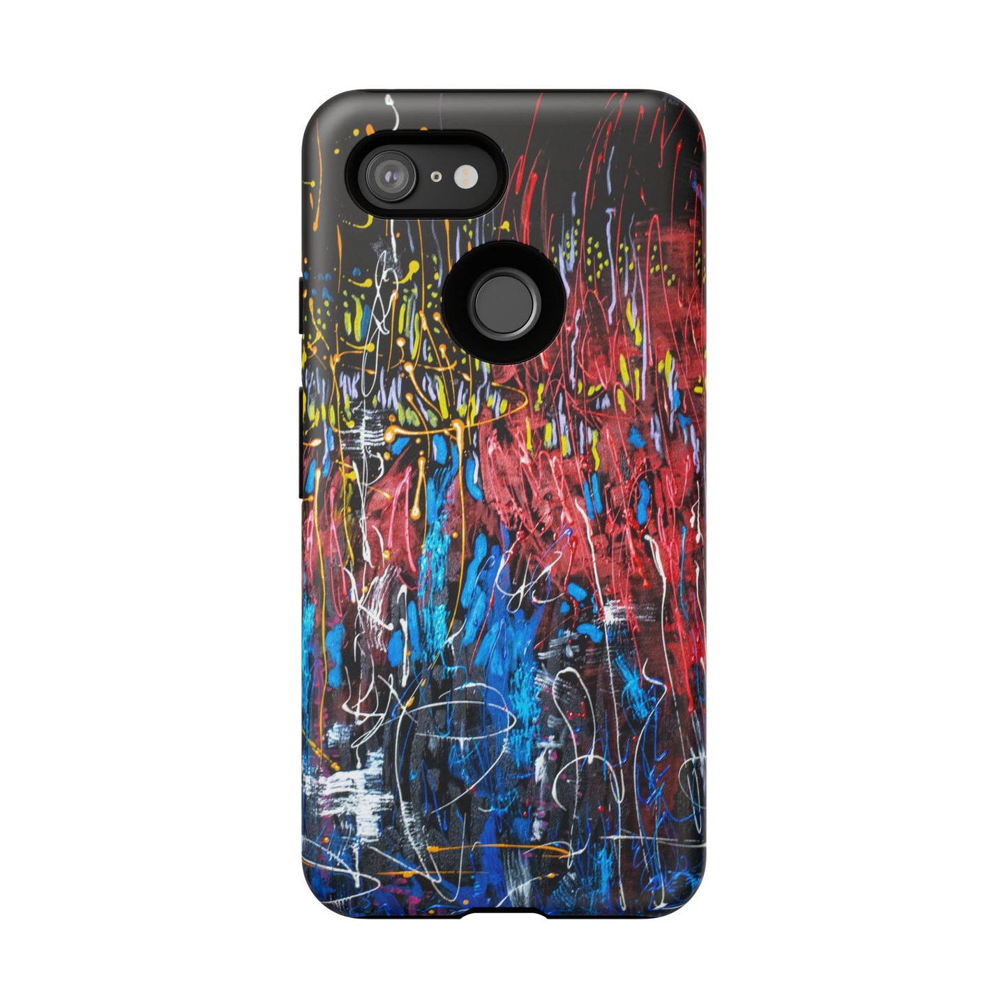 Vibrant Tough Case-Passion of Life Image- Artistic Phone Cover for Bold Personalities
