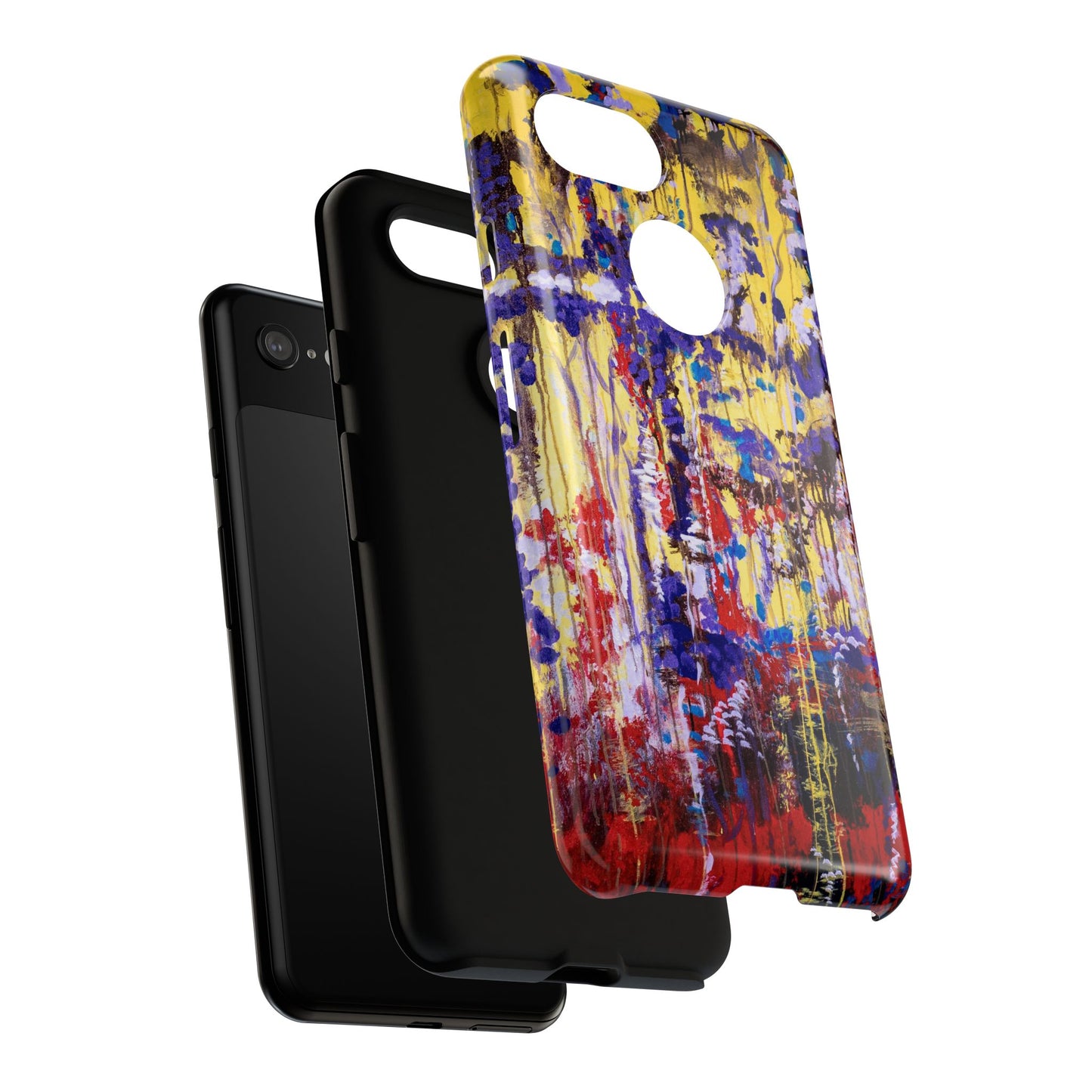 Vibrant Tough Case-Celebration of Life Image- Artistic Phone Cover