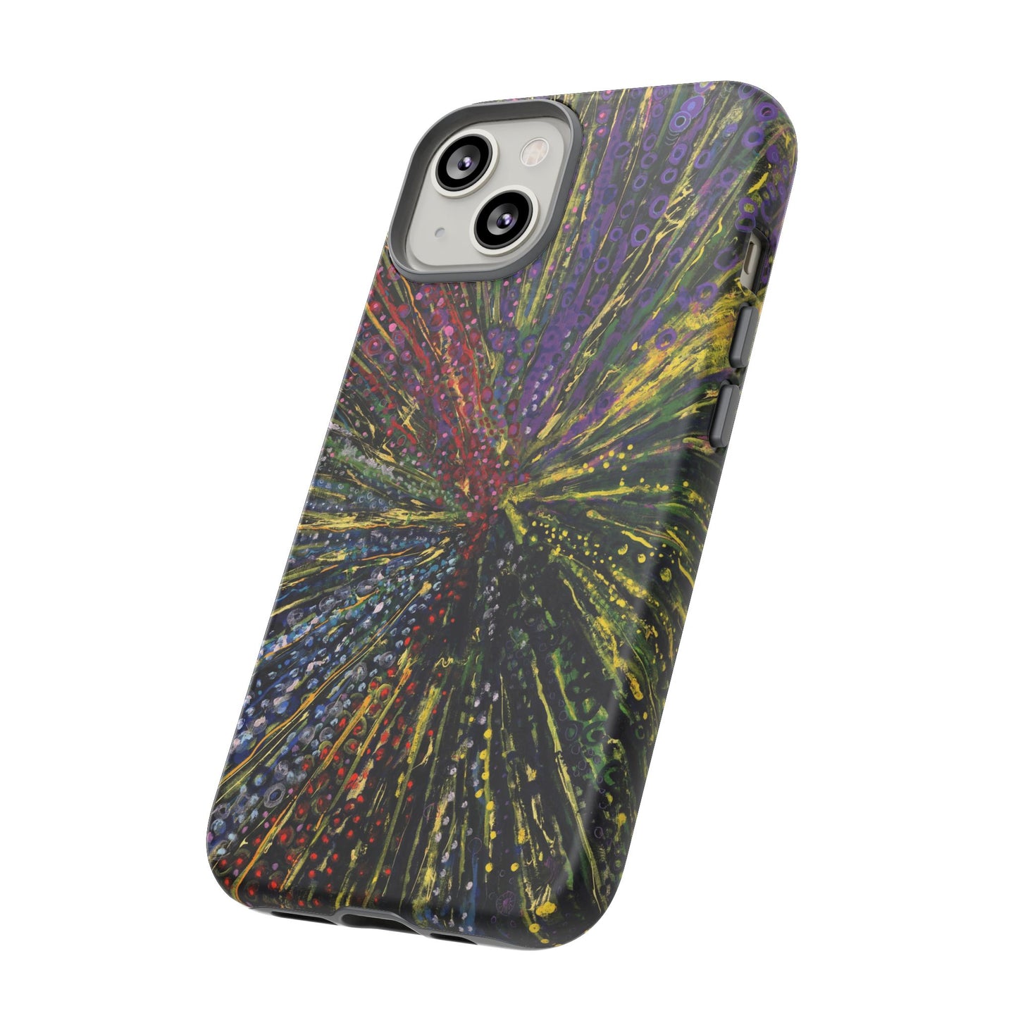 Stylish Abstract Phone Case for Trendsetters - The Last Dance Image