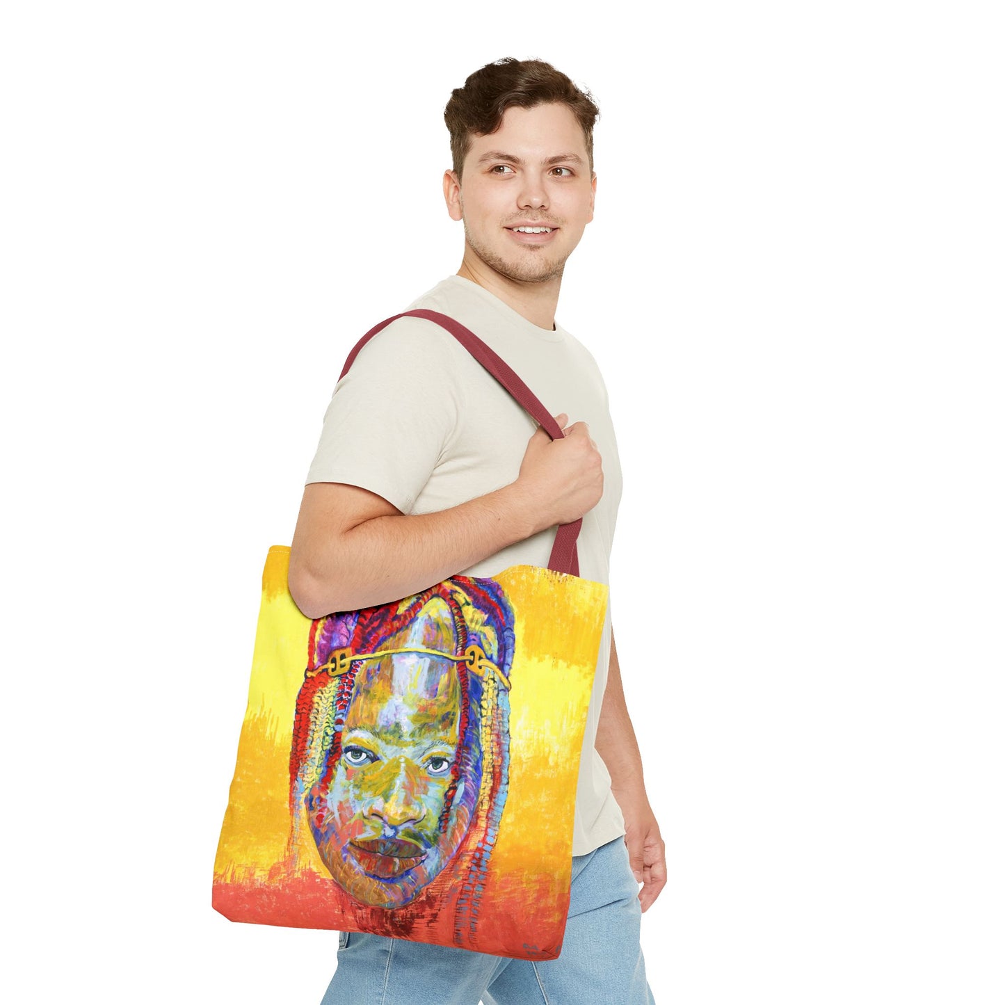 African Youth Image- Tote Bag
