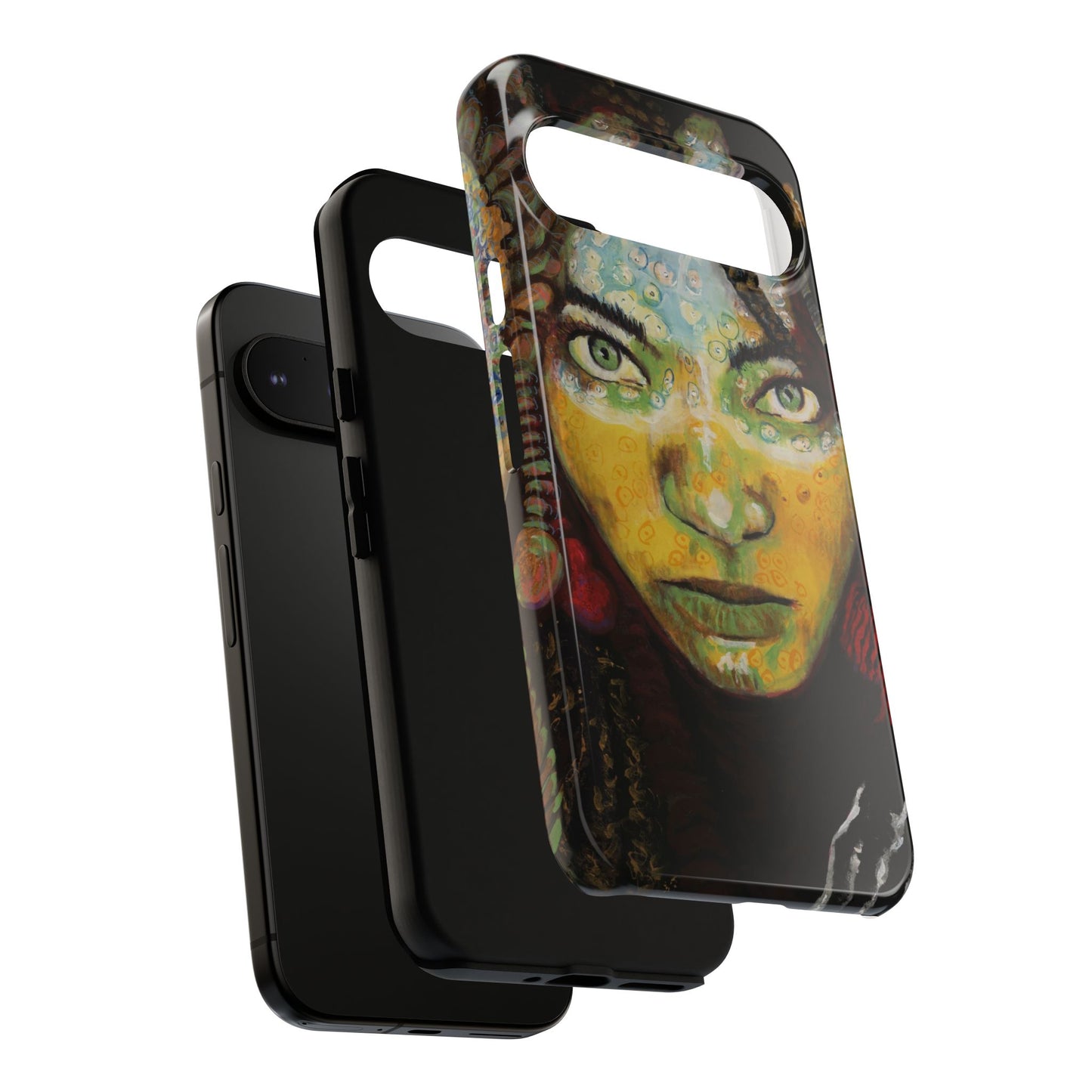 Artistic Tough Case - Unique Design for Bold Personalities- From Africa to America the Sisters Image