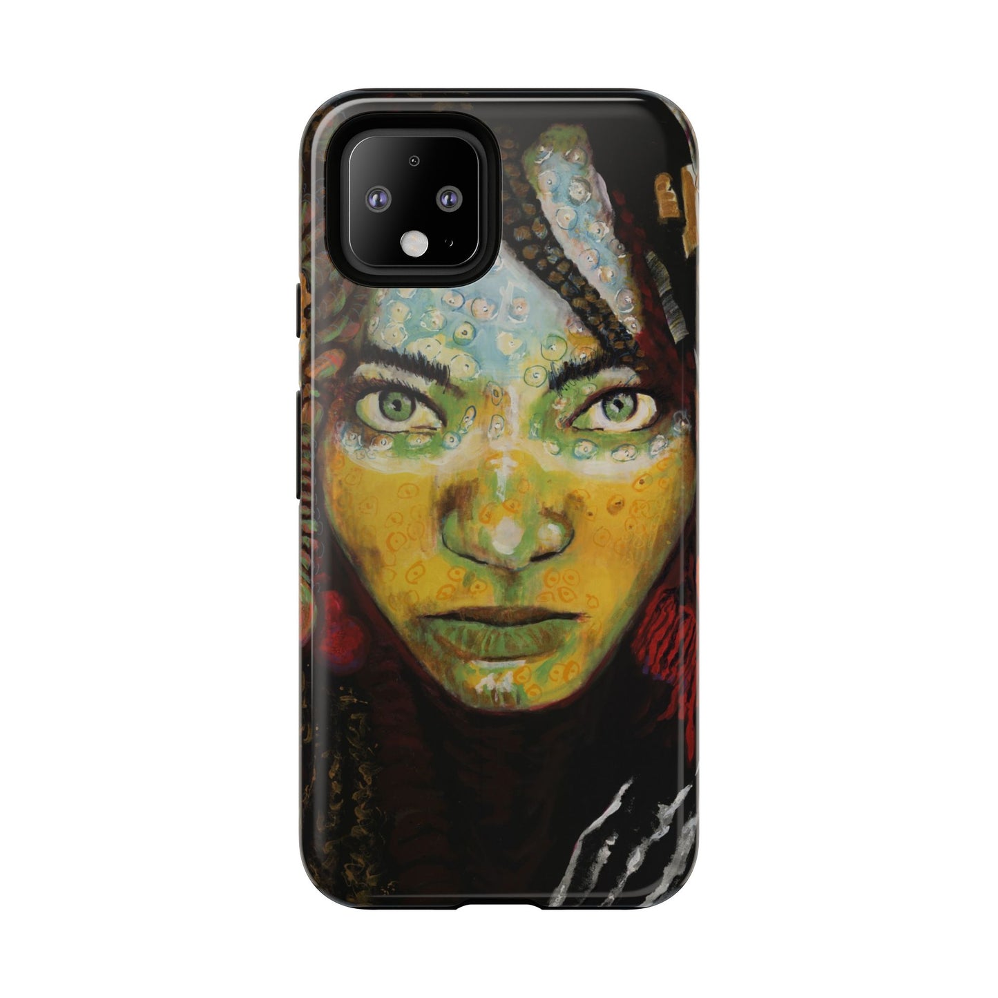Artistic Tough Case - Unique Design for Bold Personalities- From Africa to America the Sisters Image