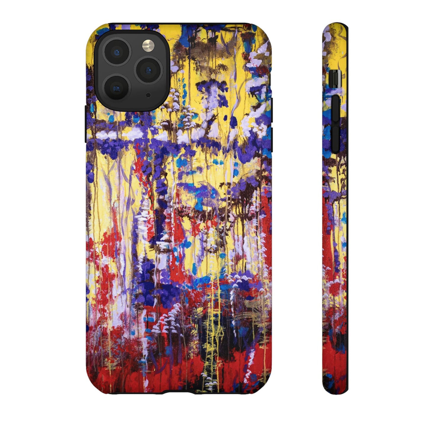 Vibrant Tough Case-Celebration of Life Image- Artistic Phone Cover