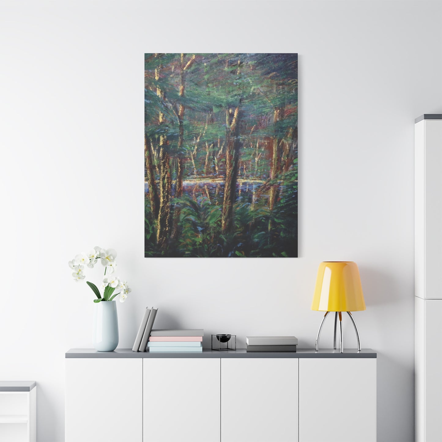 Portland - Matte Canvas Print