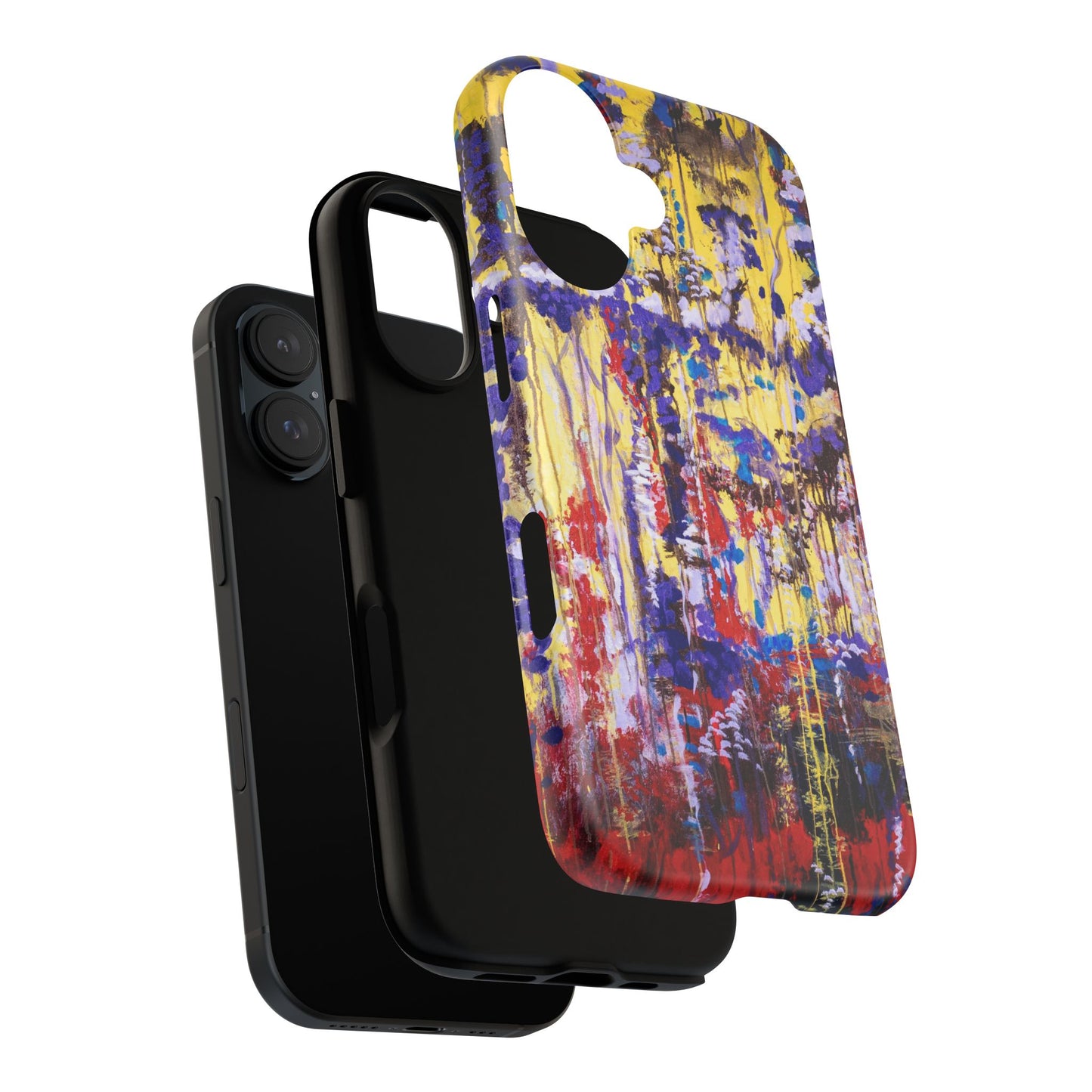 Vibrant Tough Case-Celebration of Life Image- Artistic Phone Cover