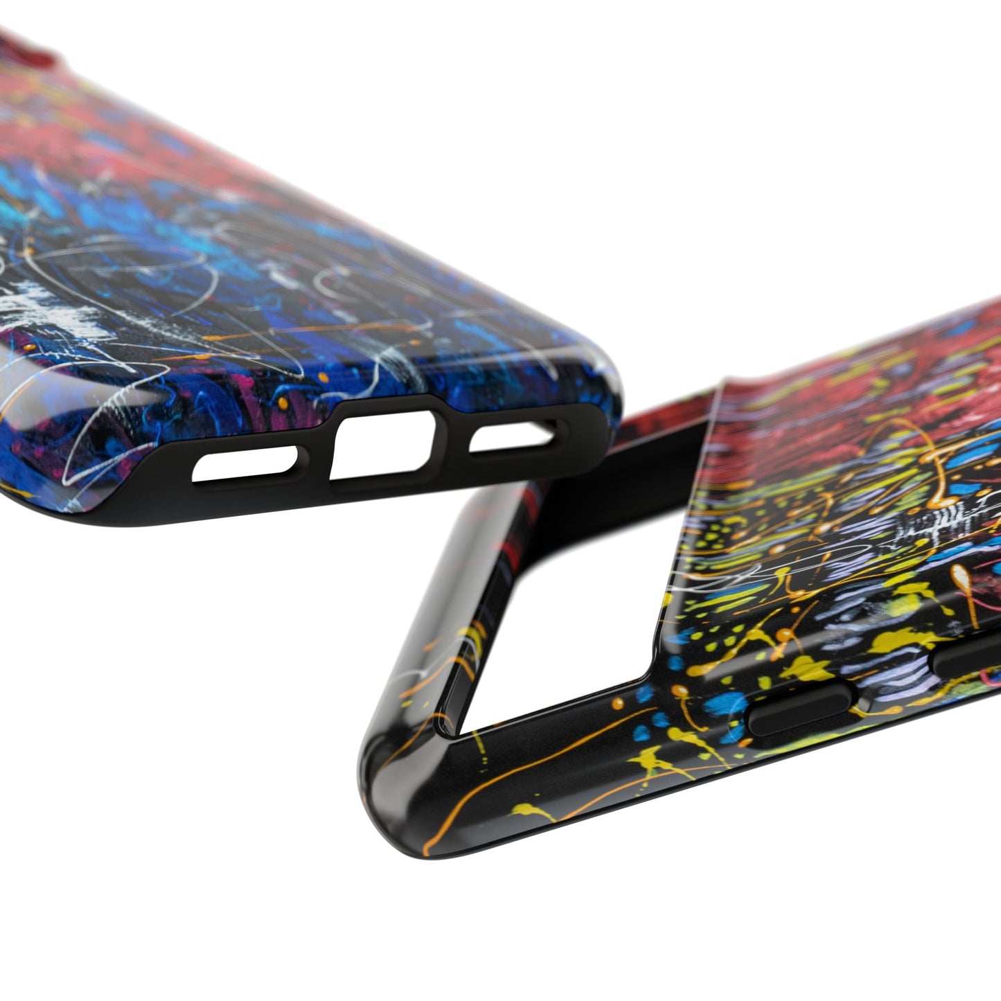Vibrant Tough Case-Passion of Life Image- Artistic Phone Cover for Bold Personalities